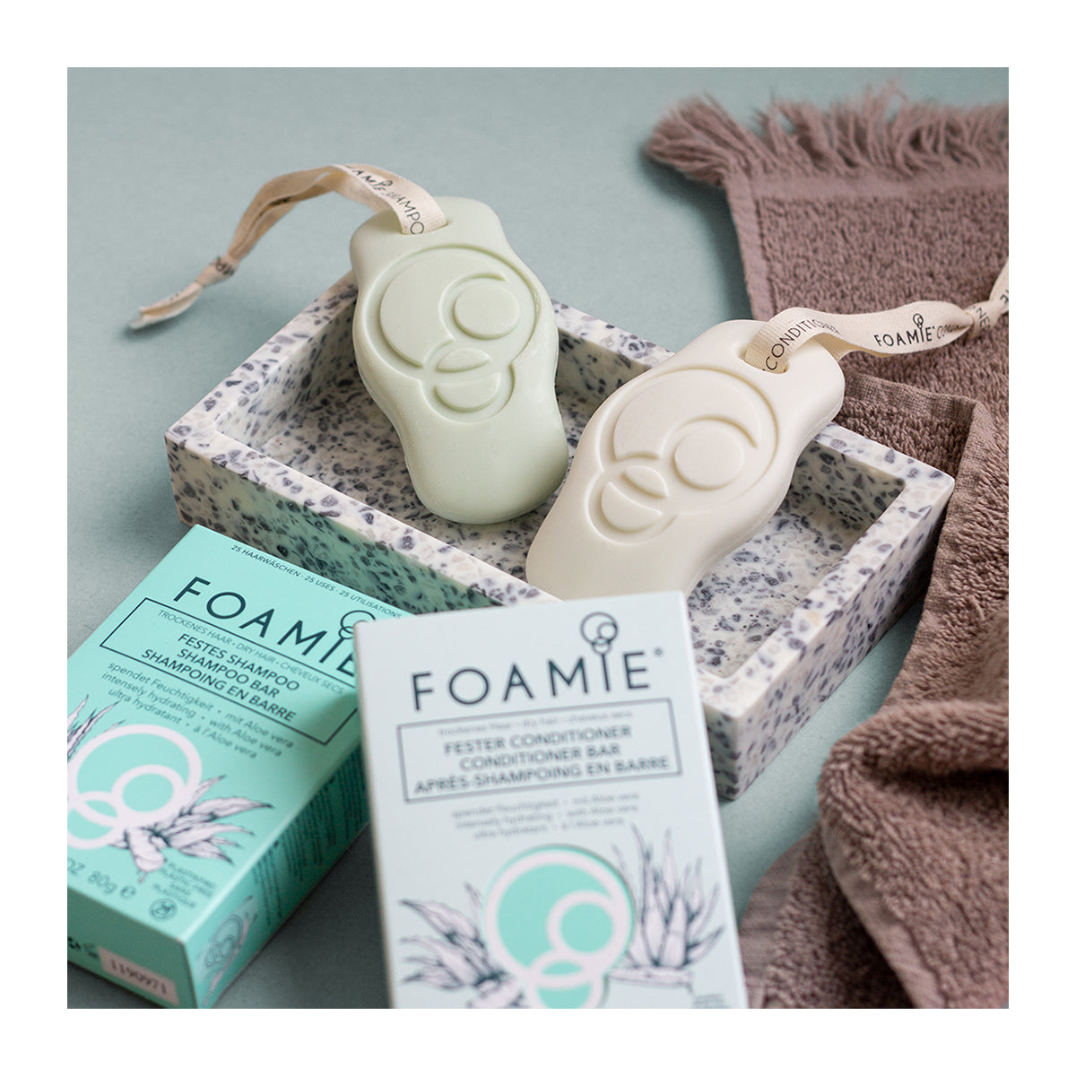 FOAMIE Conditioner Bar - Aloe You Vera Much
