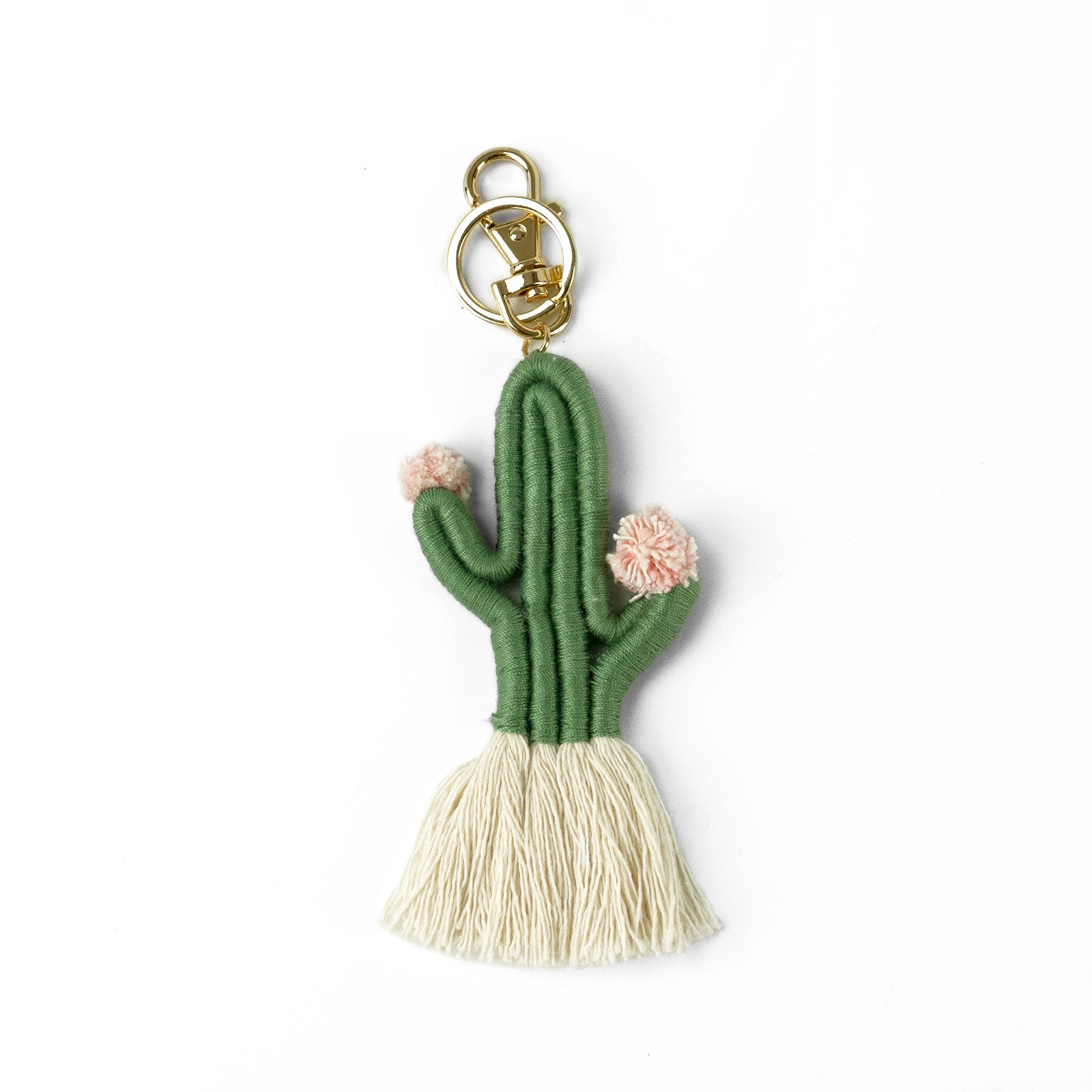 Olivia Moss Yucatán Keychain Cactus Green Phoenix Nationale