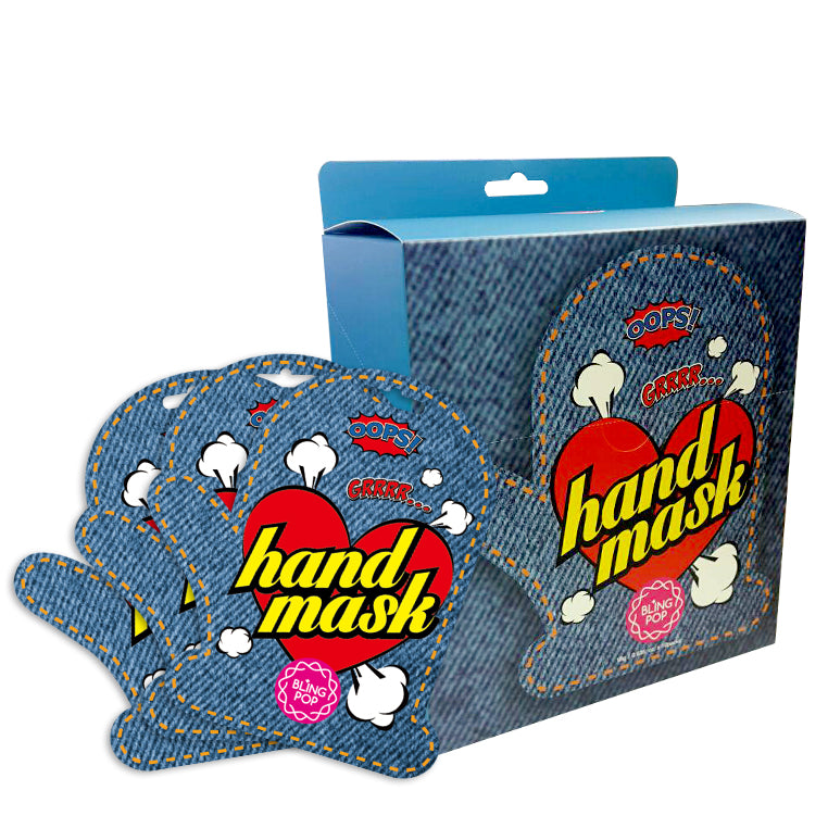 BLING POP Hand Mask Box (10)