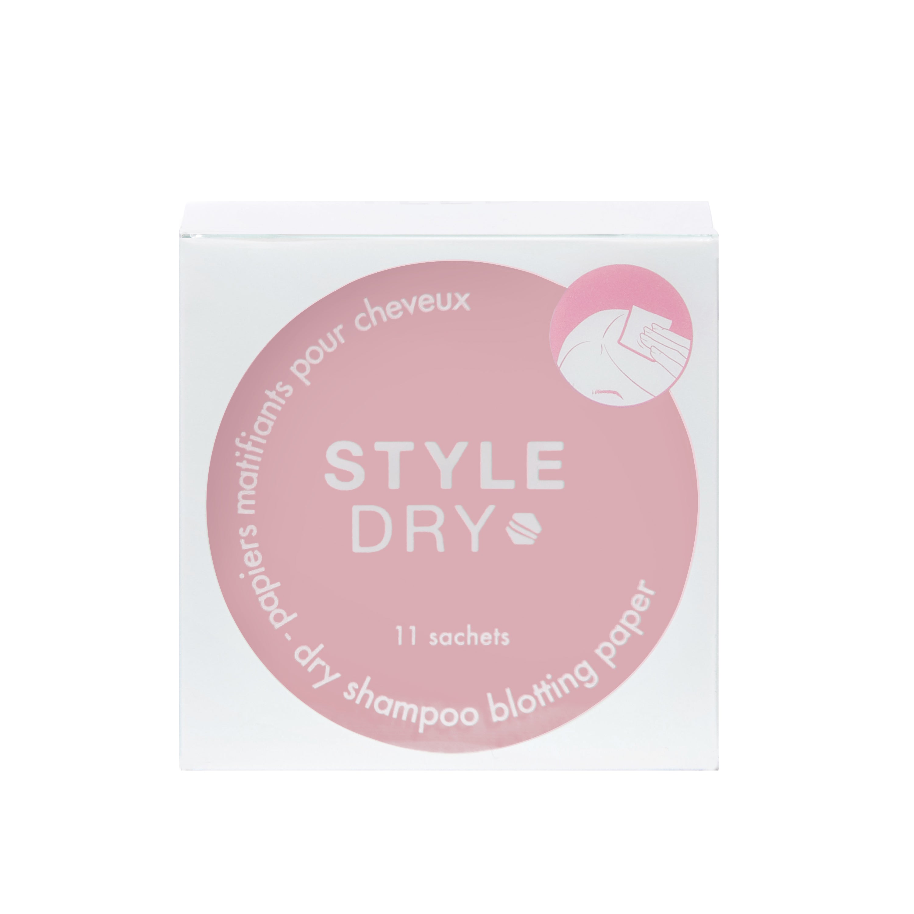 STYLEDRY BLOT & GO fragrance free X Phoenix Nationale