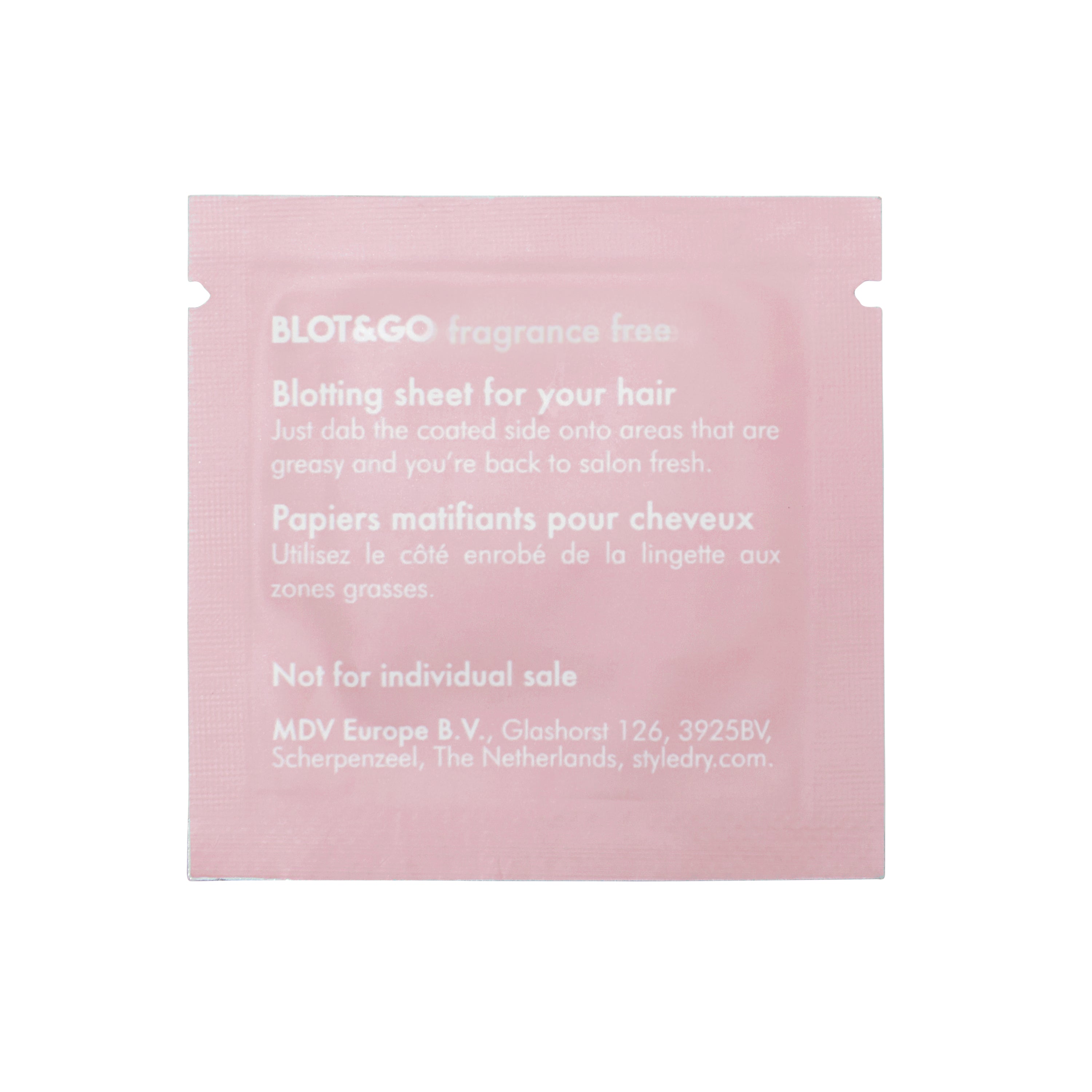 STYLEDRY BLOT & GO fragrance free X Phoenix Nationale