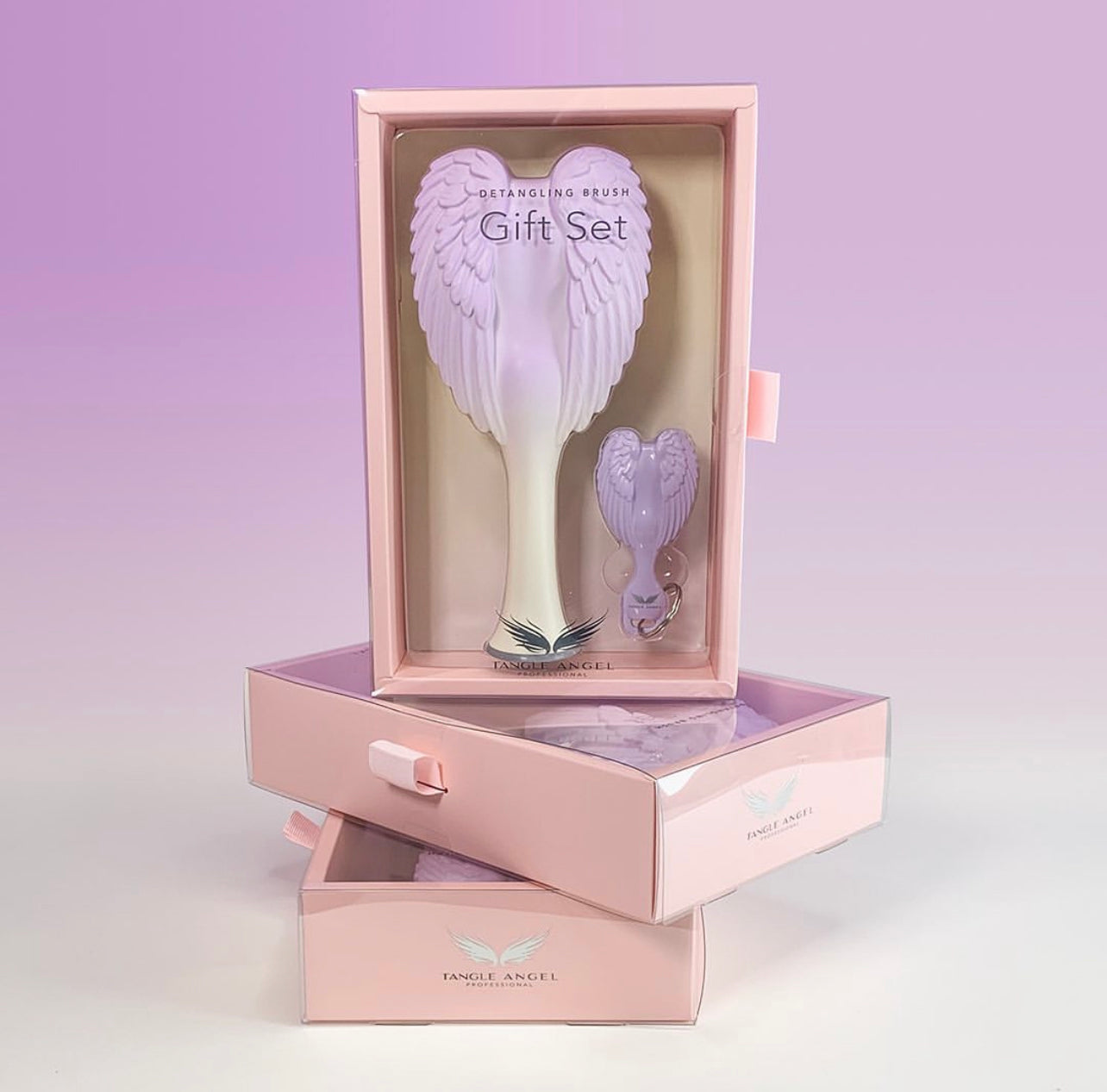 ANGEL 2.0 GIFT SET - OMBRE Pink/Blue