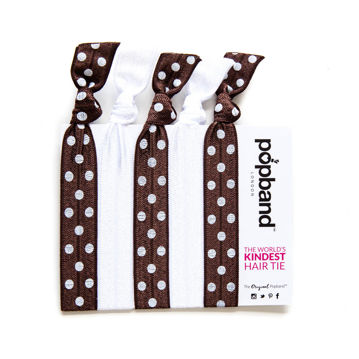 Popband Hair Ties - Pretty Woman