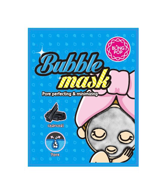 BLING POP Charcoal Bubble Face Mask Phoenix Nationale 