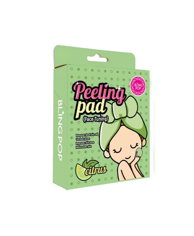 BLING POP Citrus Peeling Pad Display Box 10 Phoenix Nationale