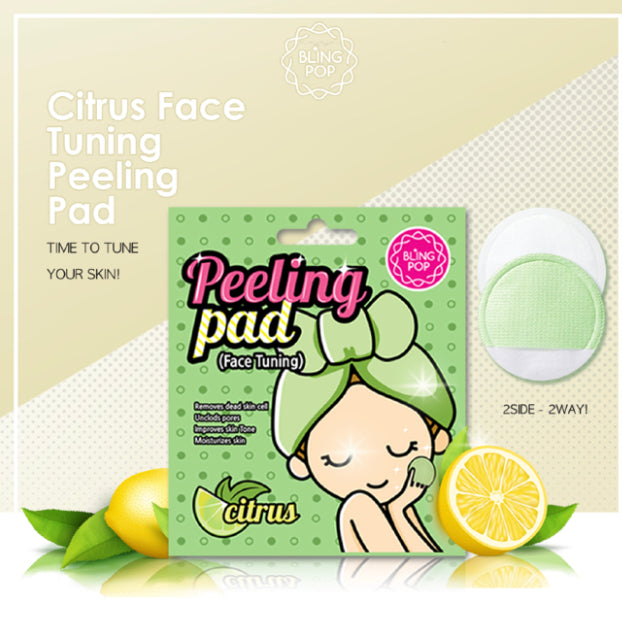 BLING POP Citrus Peeling Pad Display Box Phoenix Nationale