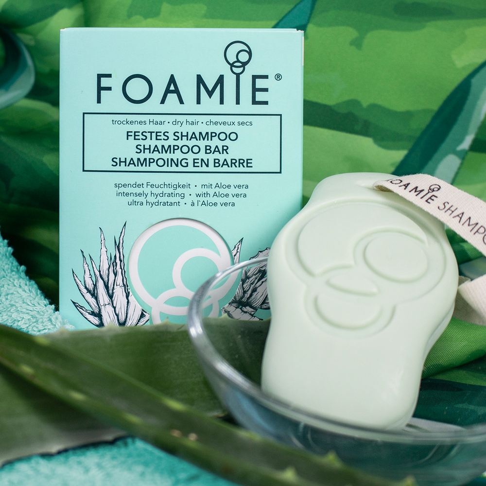 FOAMIE Shampoo Bar - Aloe You Vera Much