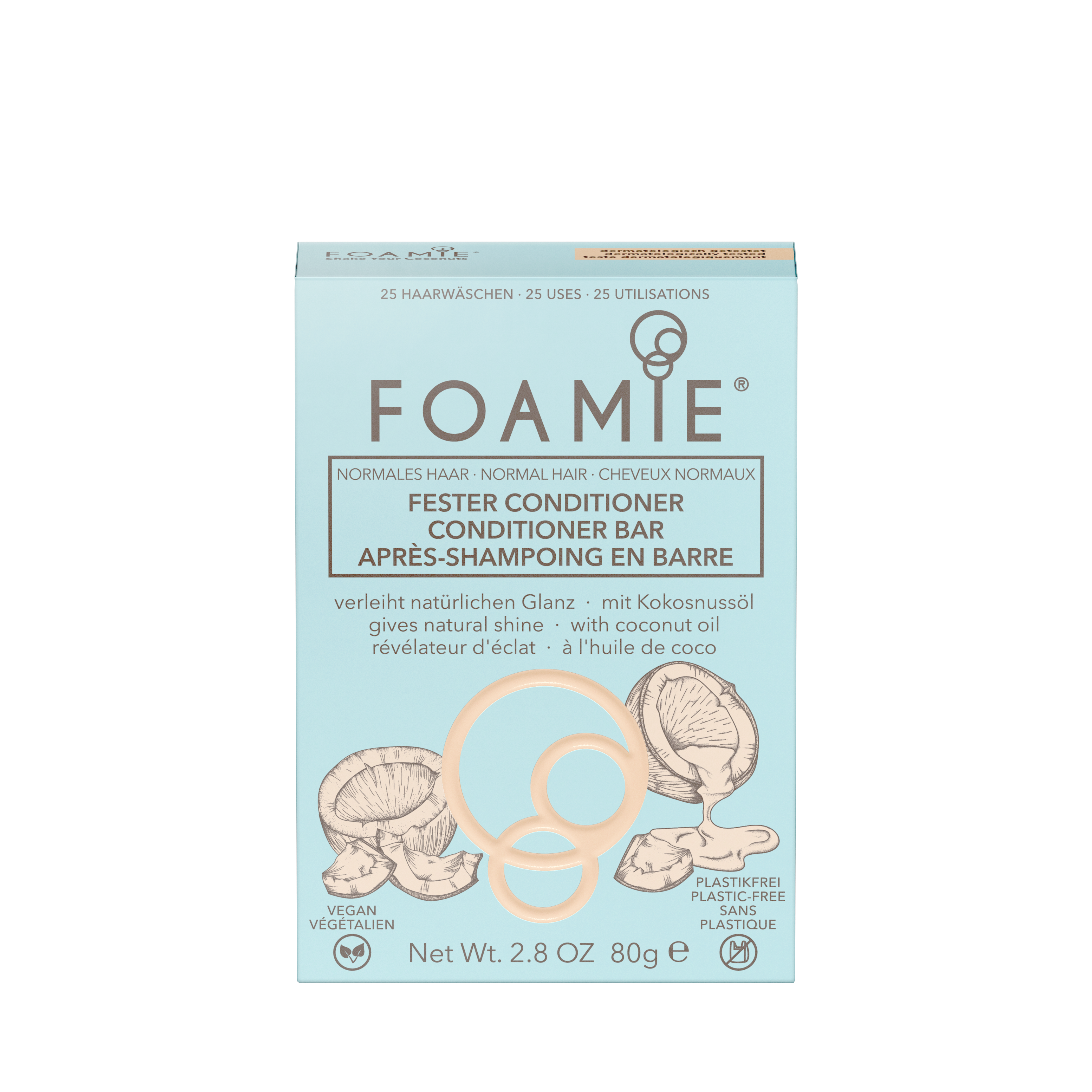 FOAMIE Conditioner Bar - Shake Your Coconuts