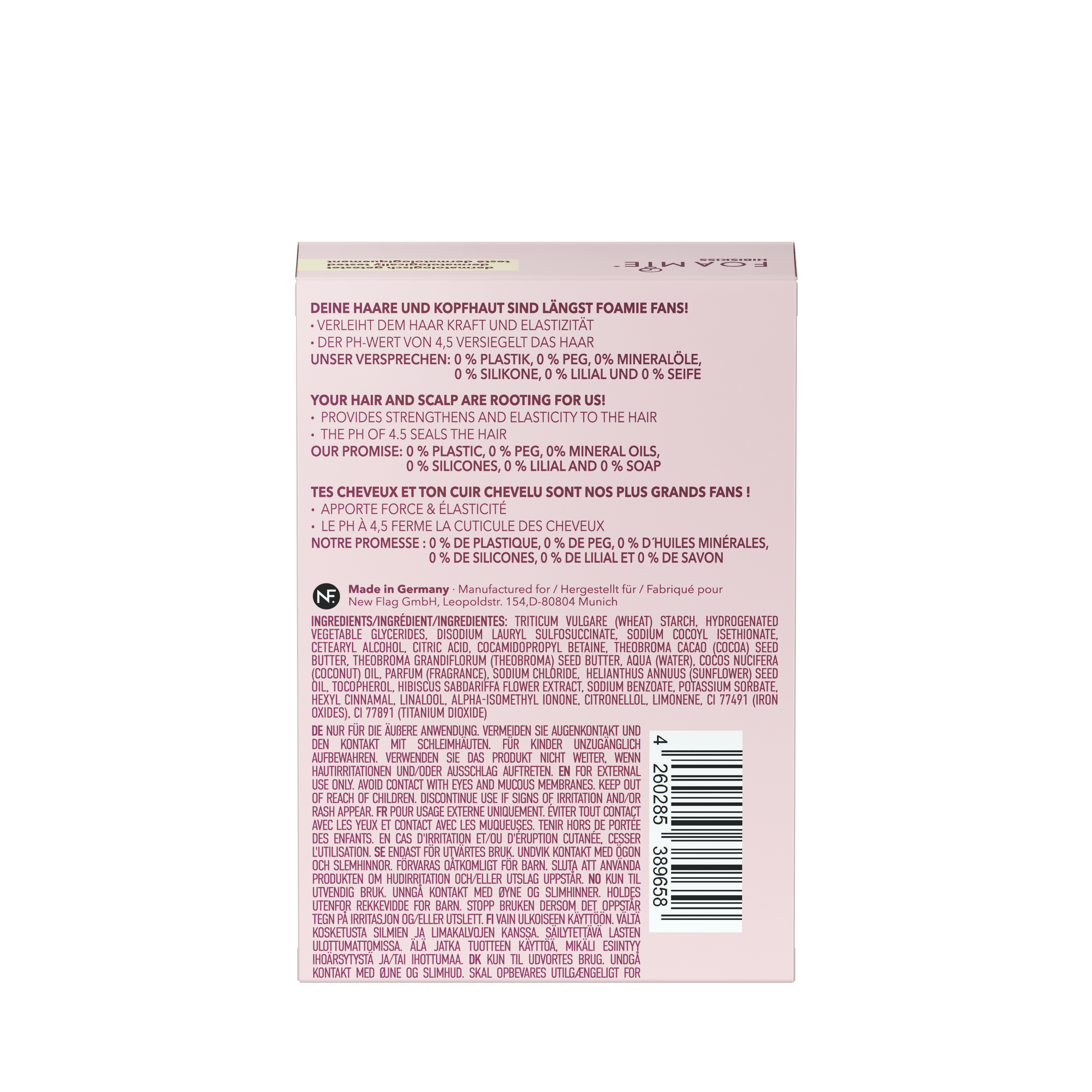FOAMIE Conditioner Bar - Hibiskiss