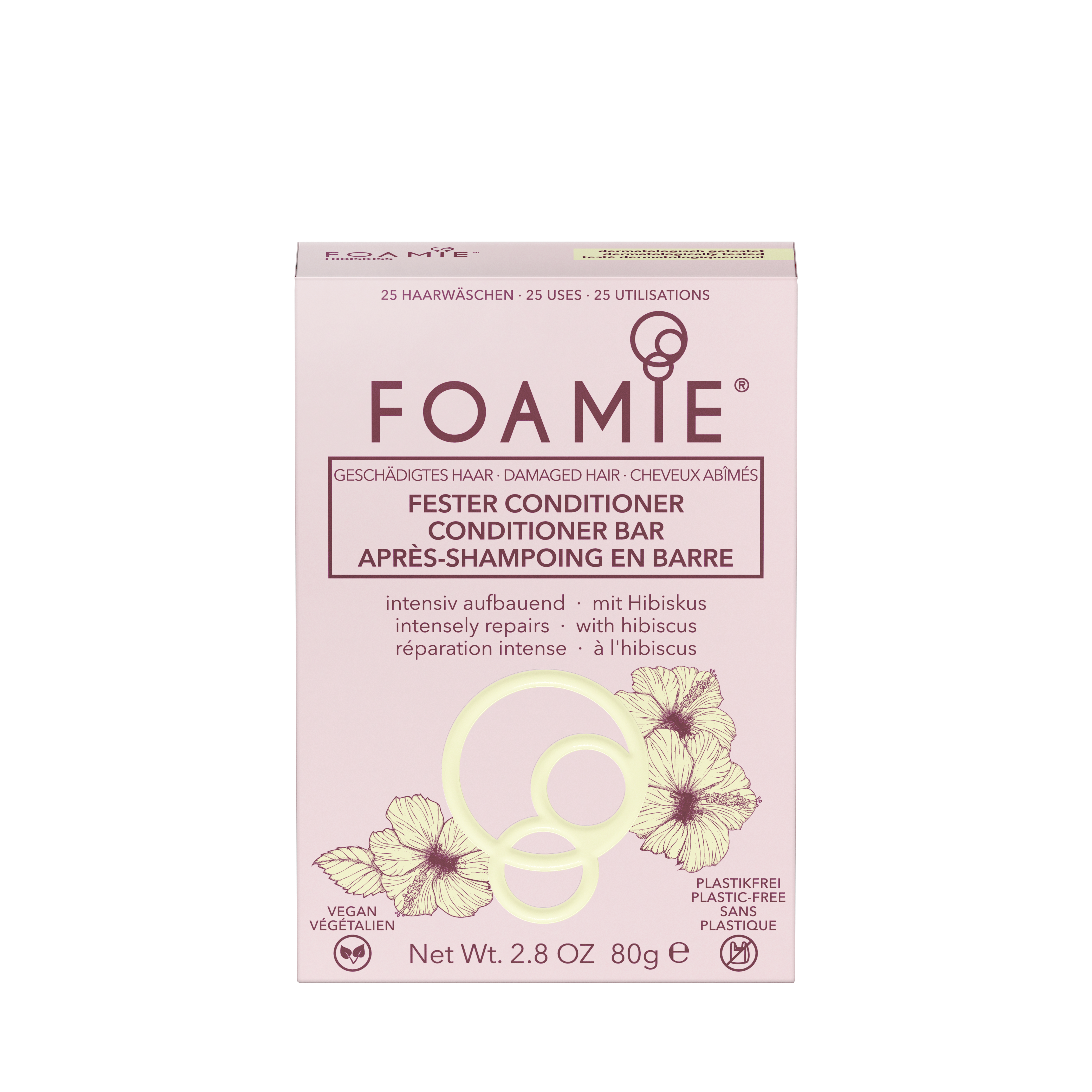 FOAMIE Conditioner Bar - Hibiskiss