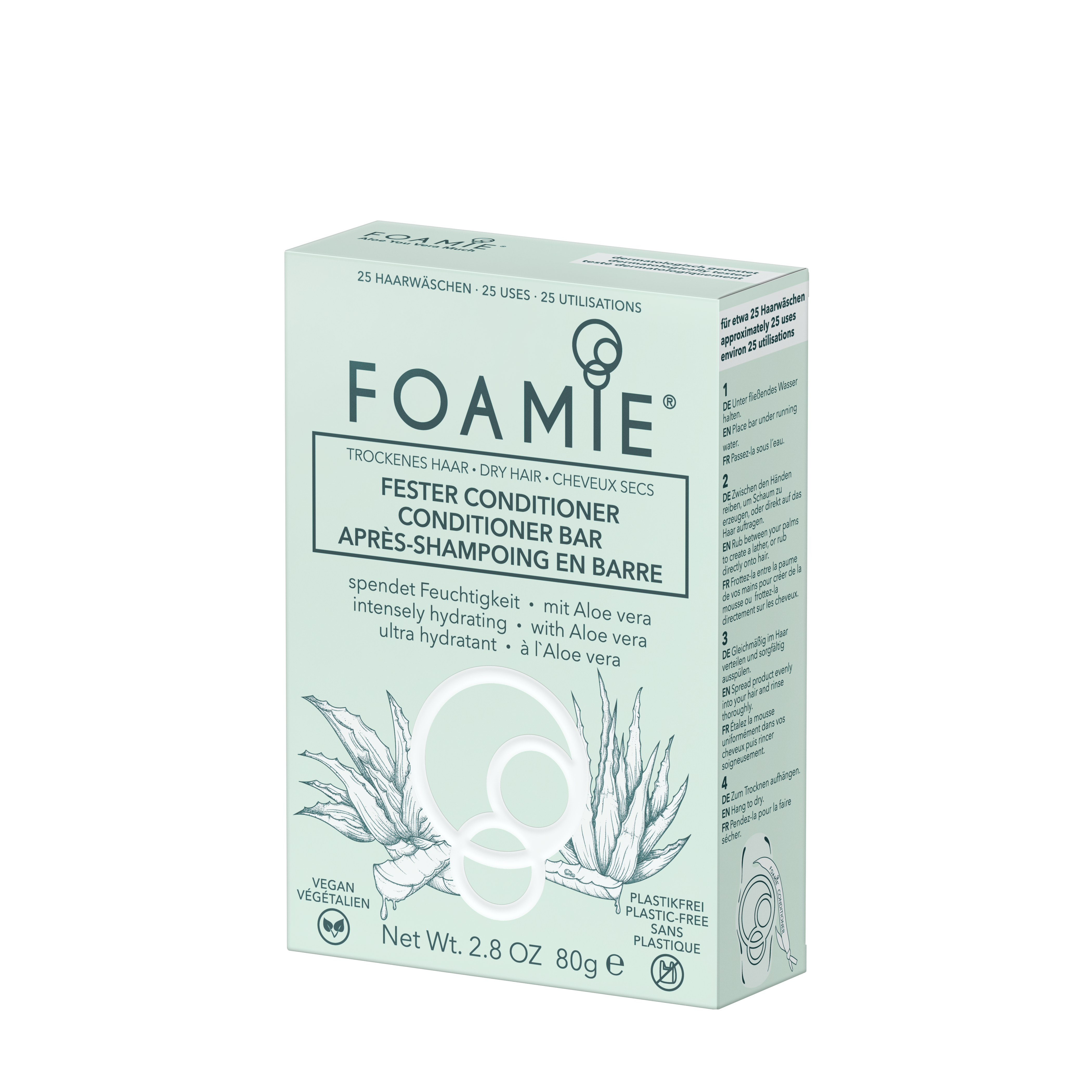 FOAMIE Conditioner Bar - Aloe You Vera Much