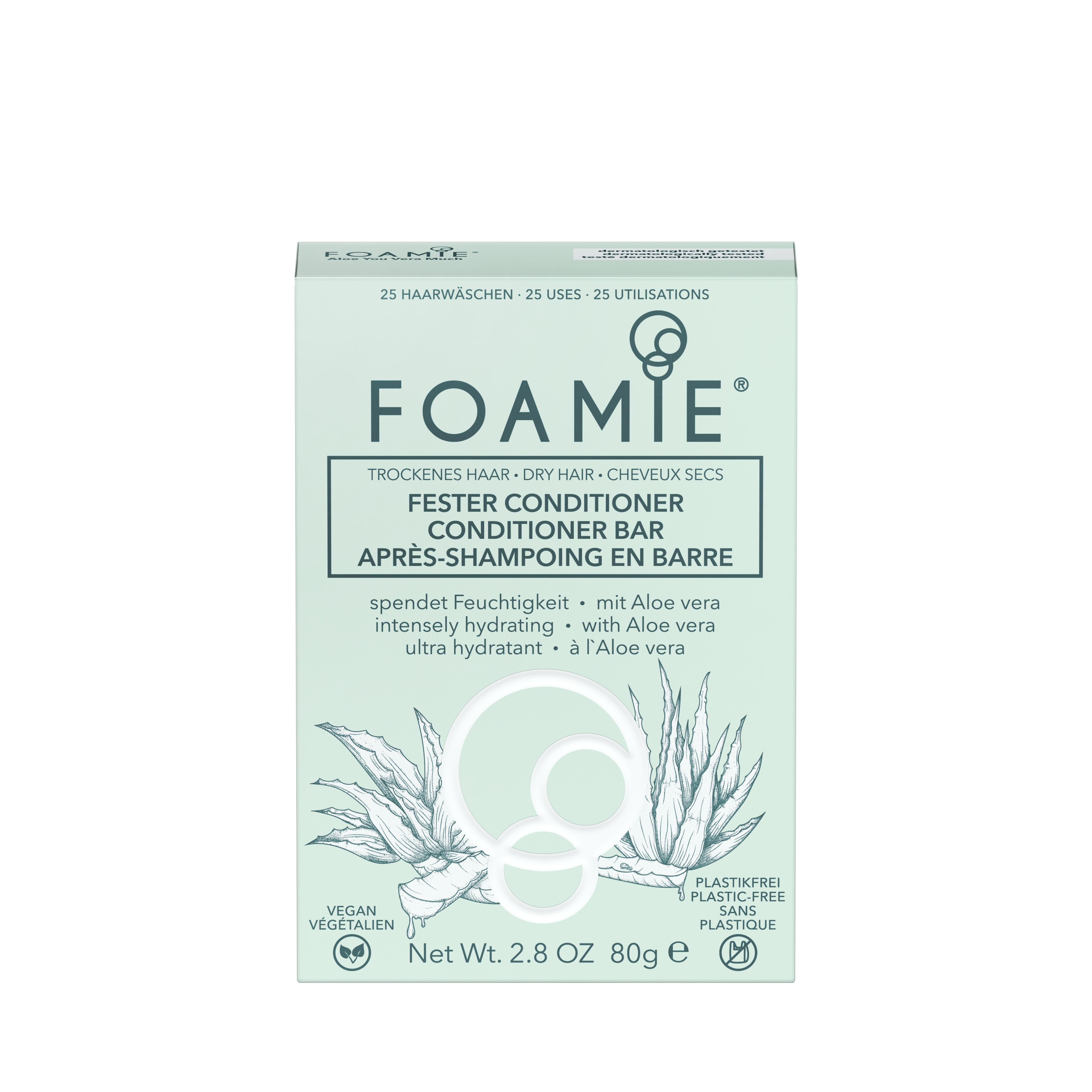 FOAMIE Conditioner Bar - Aloe You Vera Much