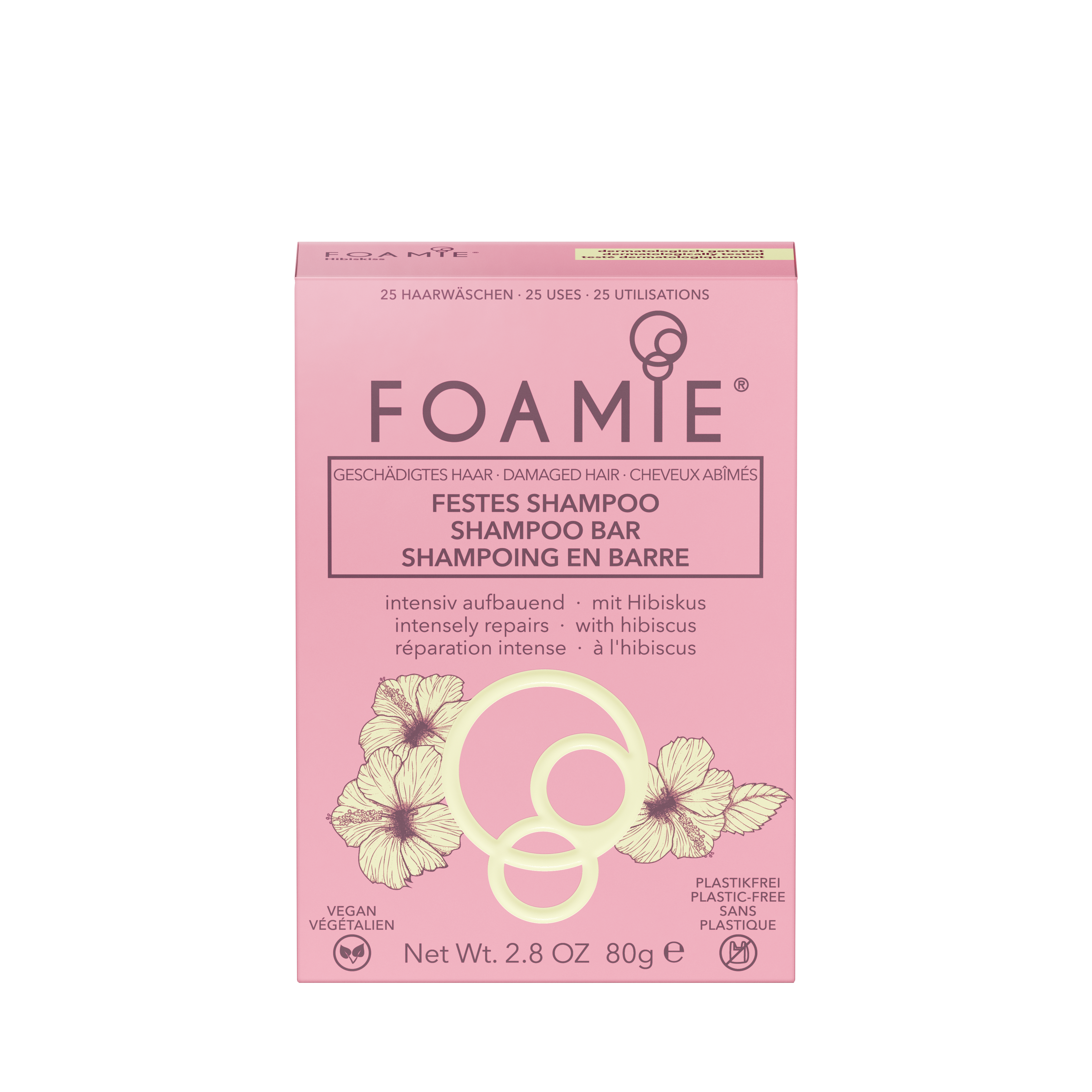 FOAMIE Shampoo Bar - Hibiskiss