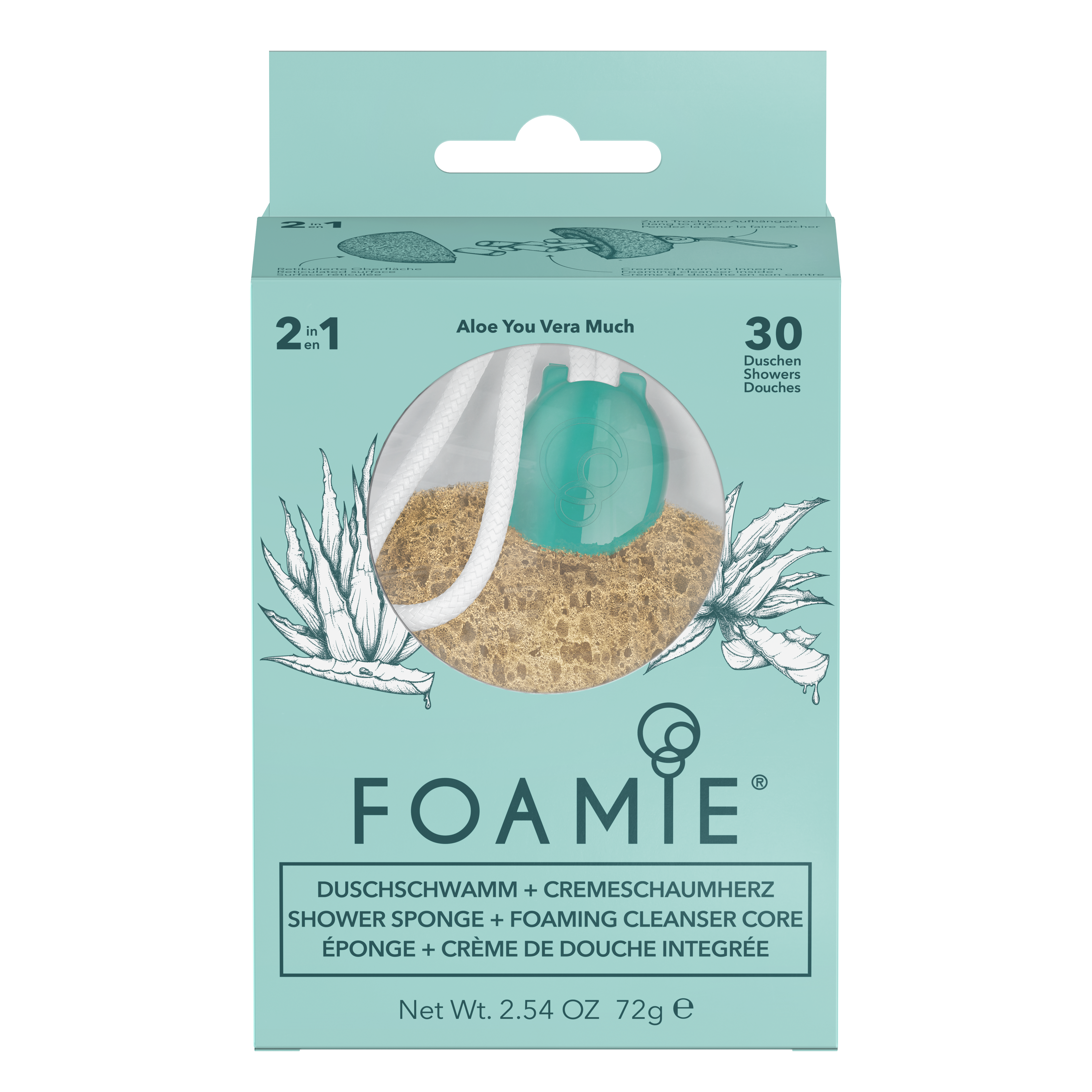 FOAMIE Sponge - Aloe You Vera Much