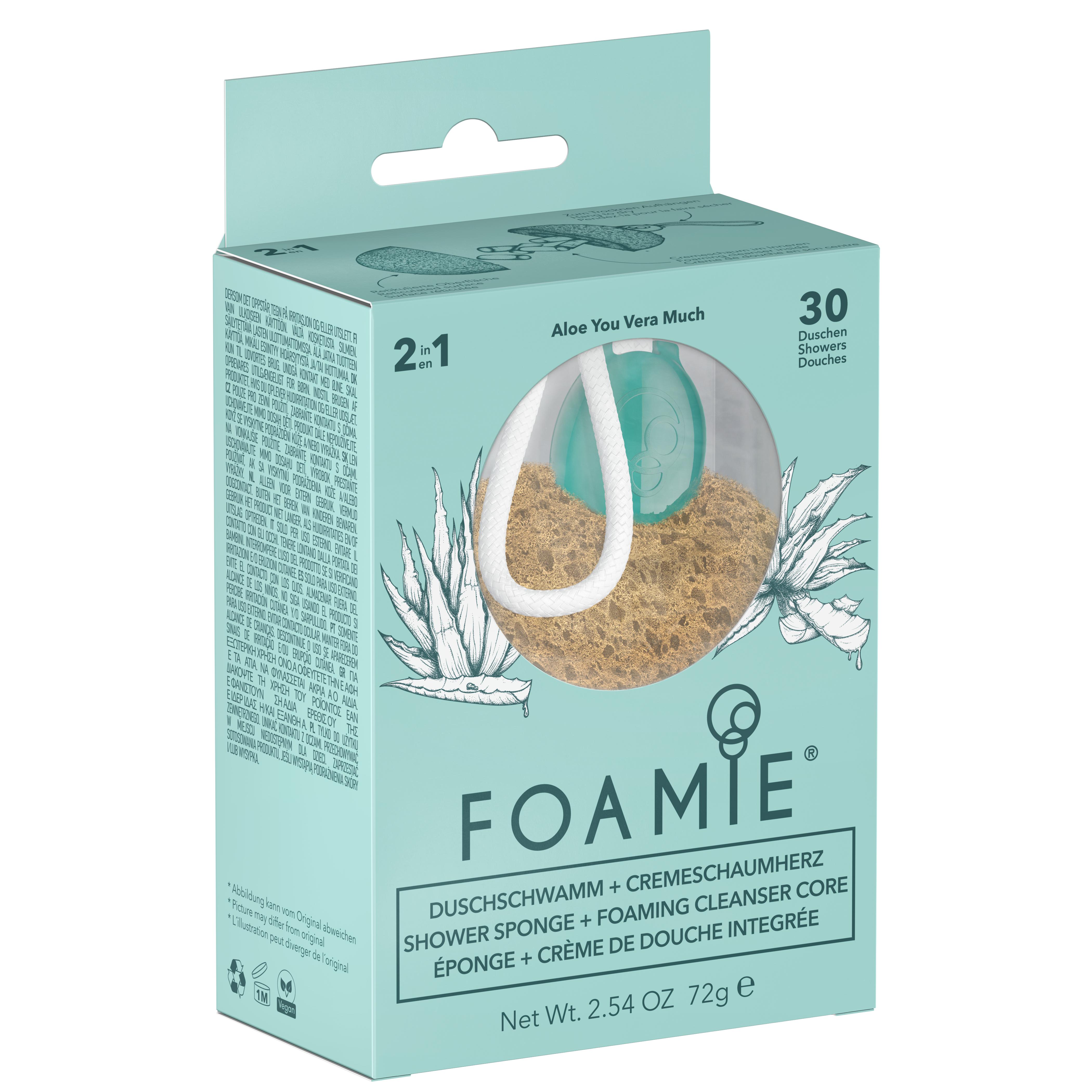 FOAMIE Sponge - Aloe You Vera Much