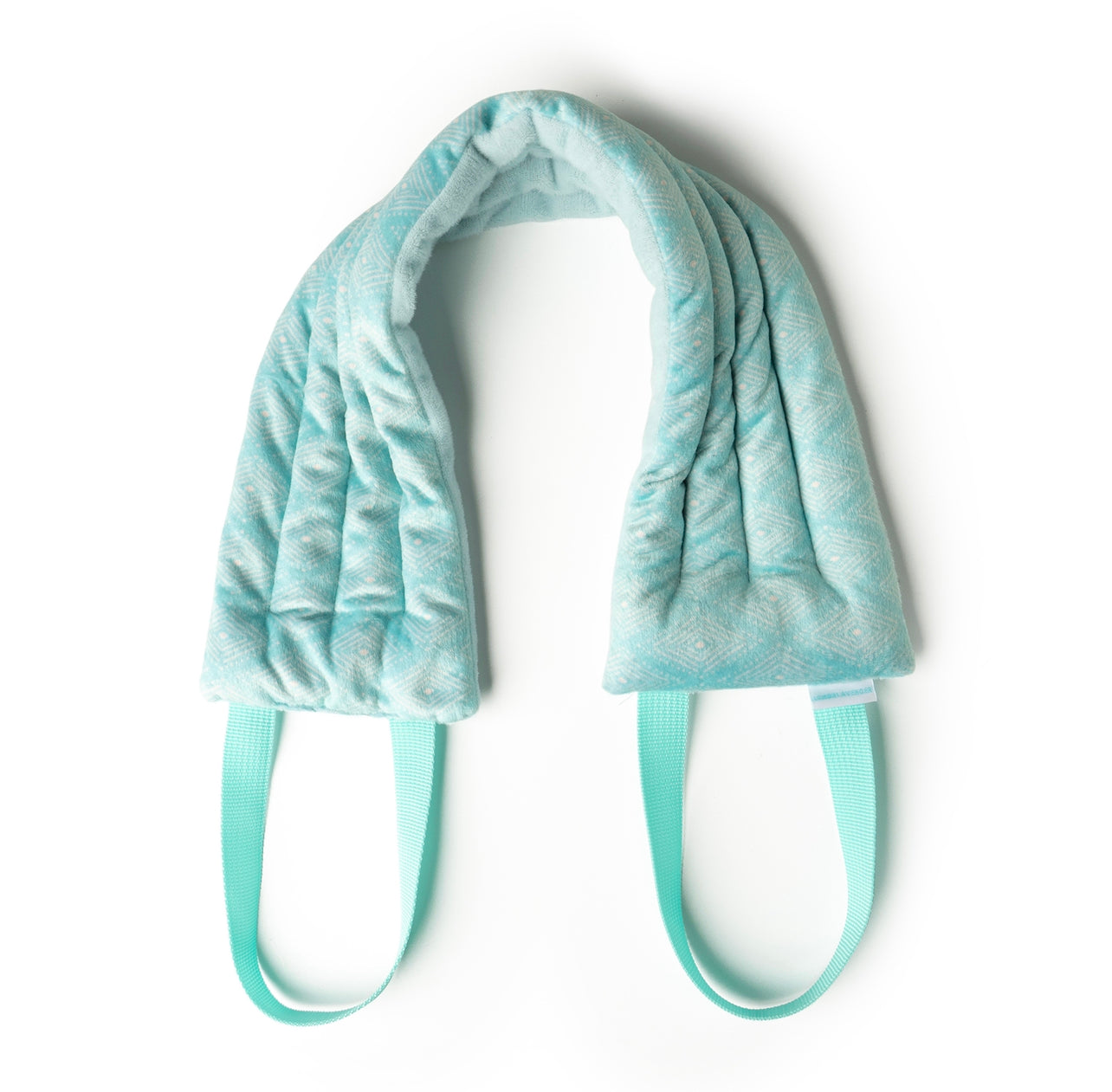 LL Hot Stuff Heated Neck Wrap - Chill Blue