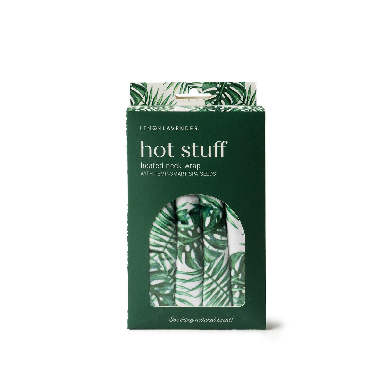 Lemon Lavender® Hot Stuff Heated Neck Wrap Green Palm x Phoenix Nationale