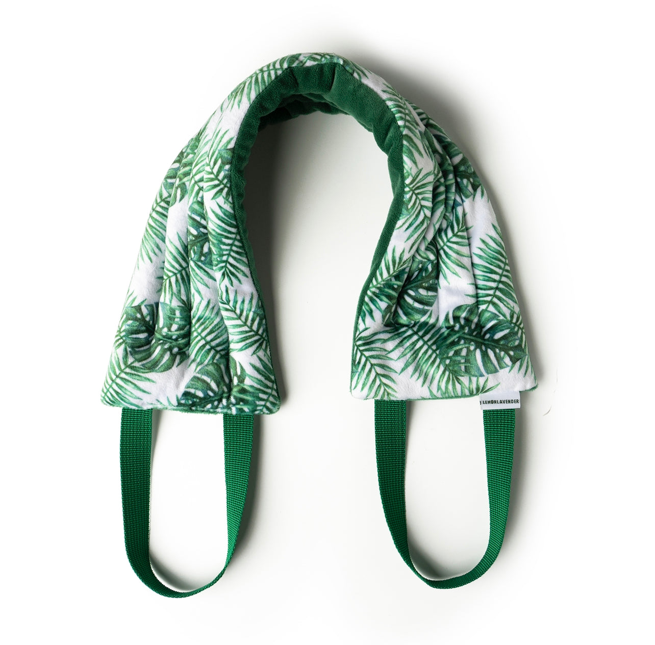 Lemon Lavender® Hot Stuff Heated Neck Wrap Green Palm x Phoenix Nationale