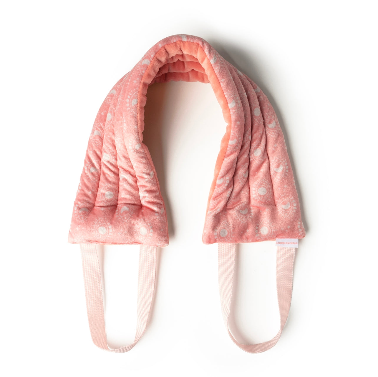 Lemon Lavender® Hot Stuff Heated Neck Wrap Peach