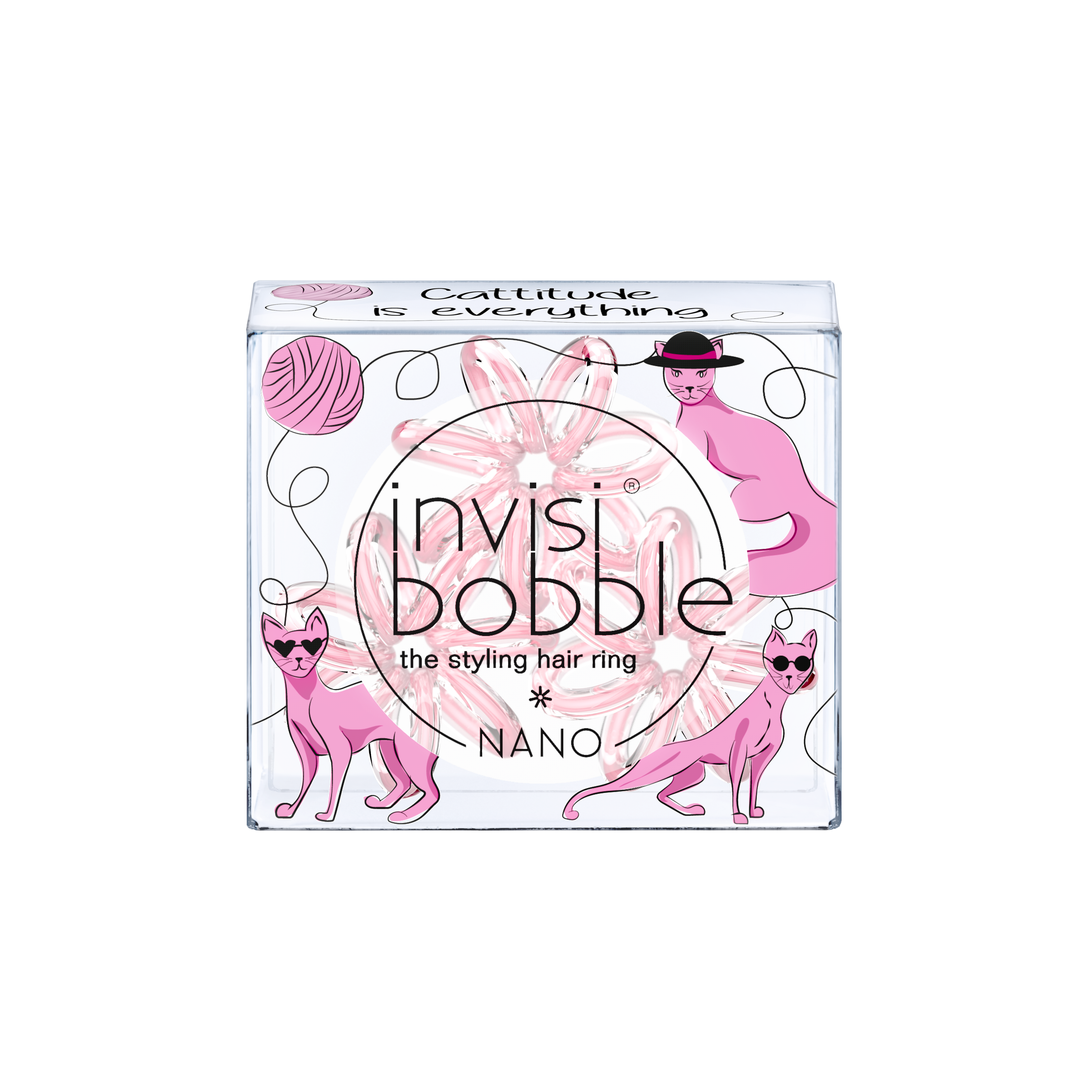 invisibobble NANO - Cattitude is Everything Phoenix Nationale 