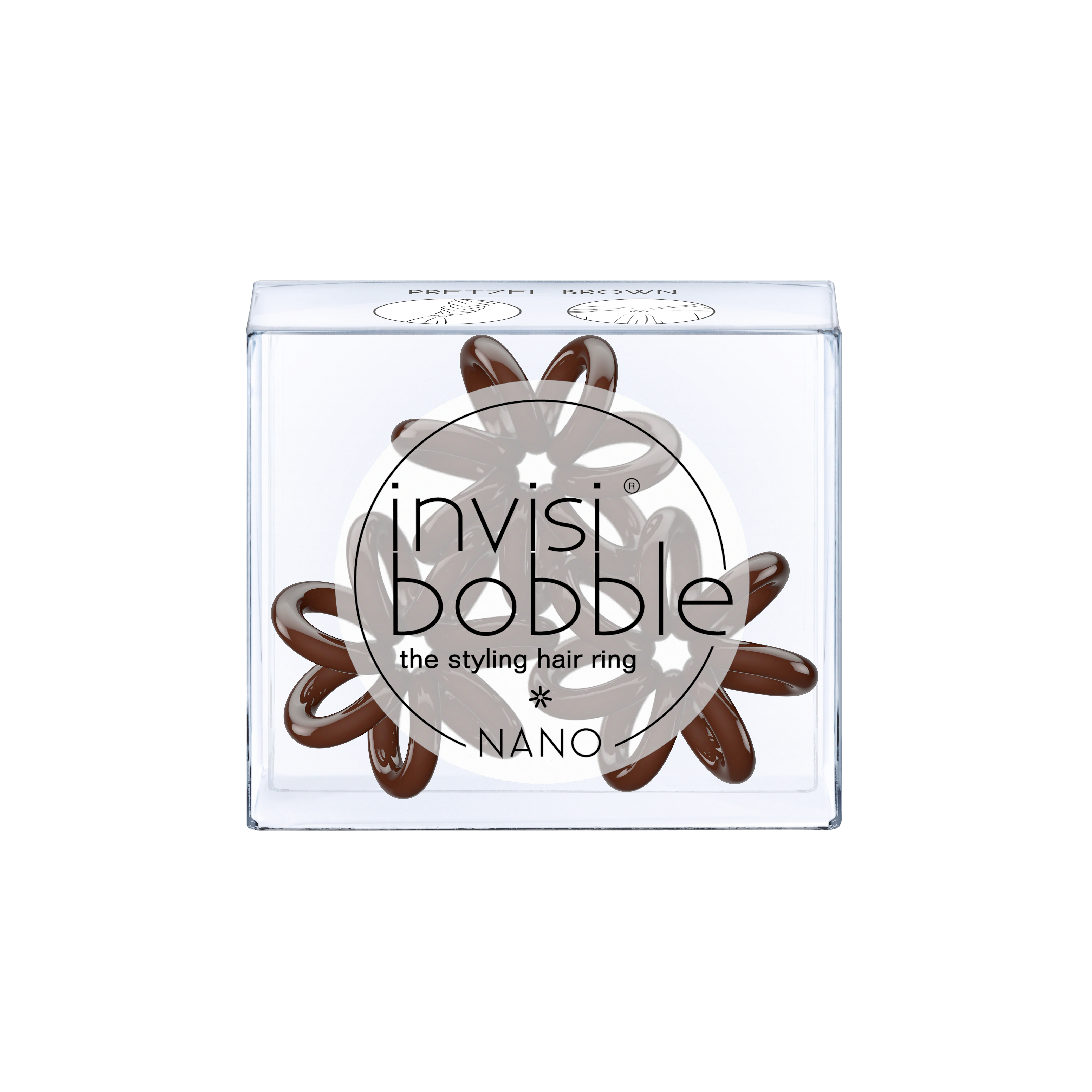 invisibobble NANO - Pretzel Brown Phoenix Nationale