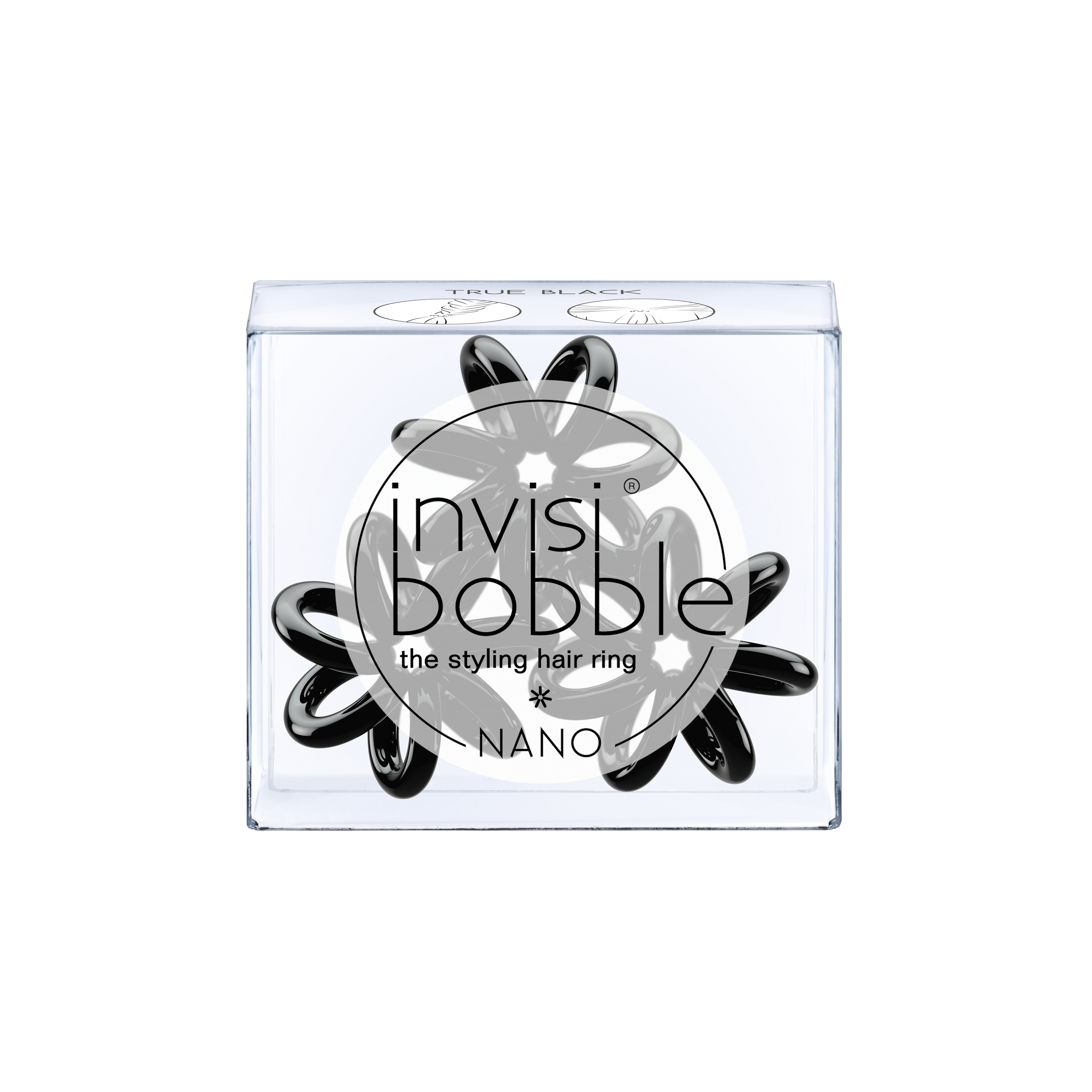 invisibobble NANO - True Black Phoenix Nationale