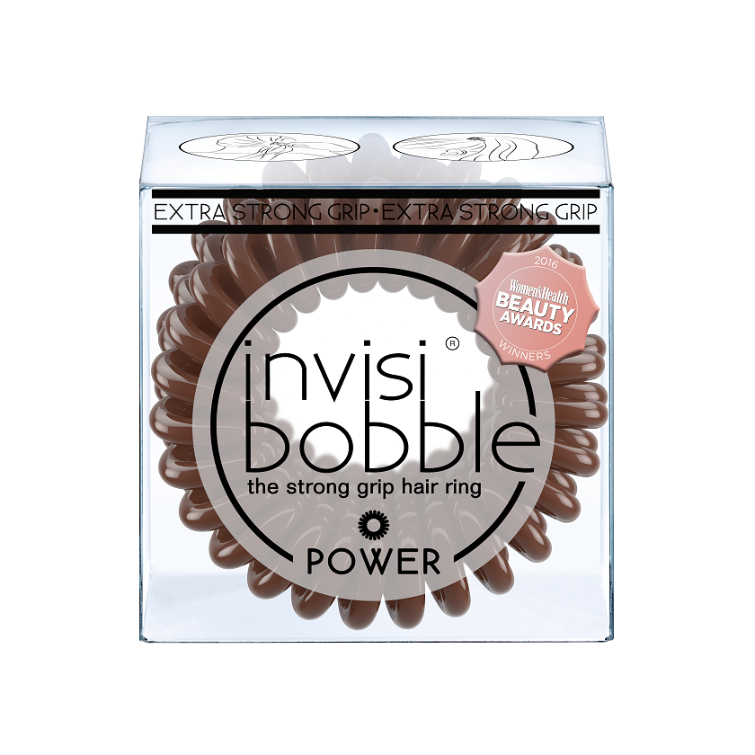 invisibobble POWER - Pretzel Brown Phoenix Nationale