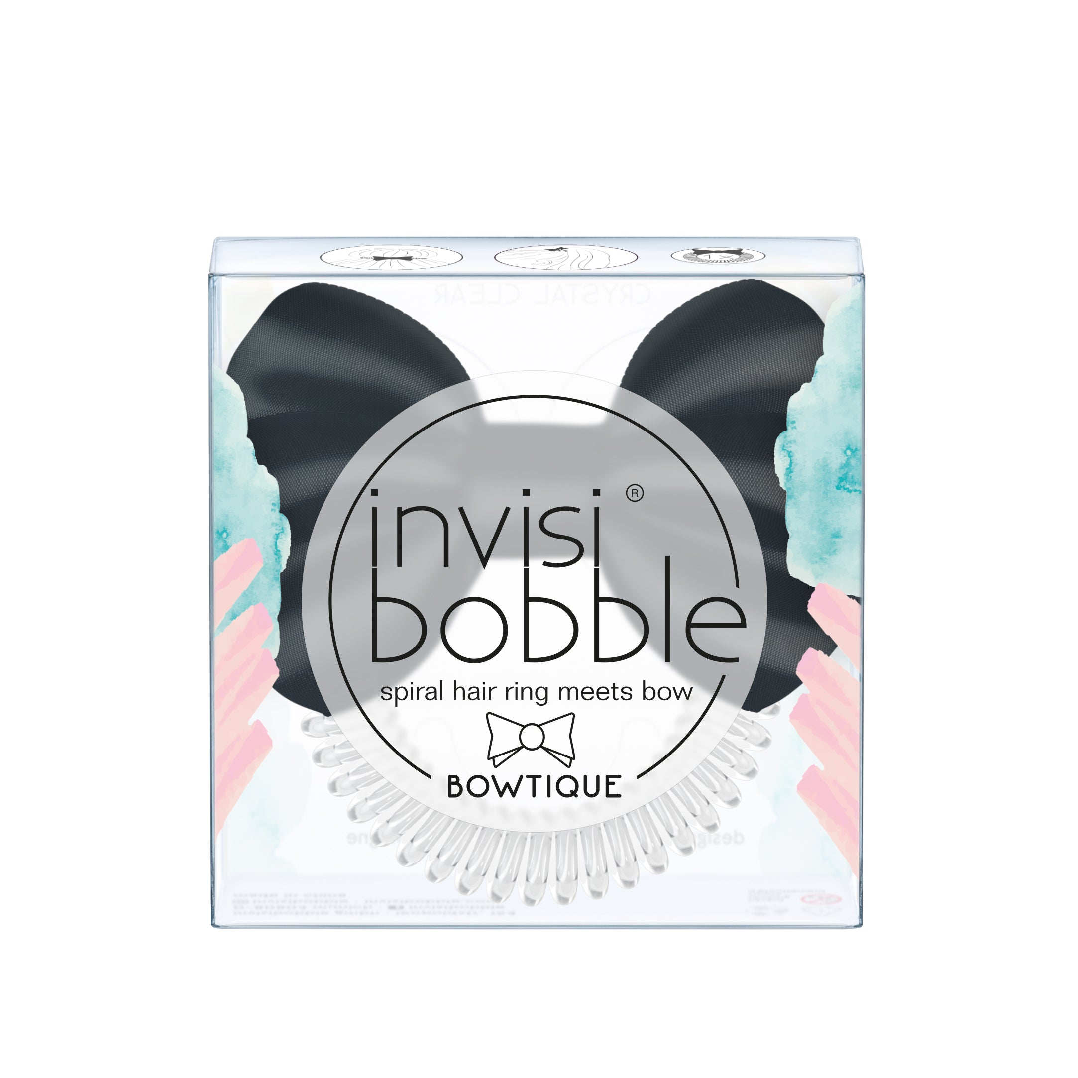 invisibobble BOWTIQUE - True Black Phoenix Nationale