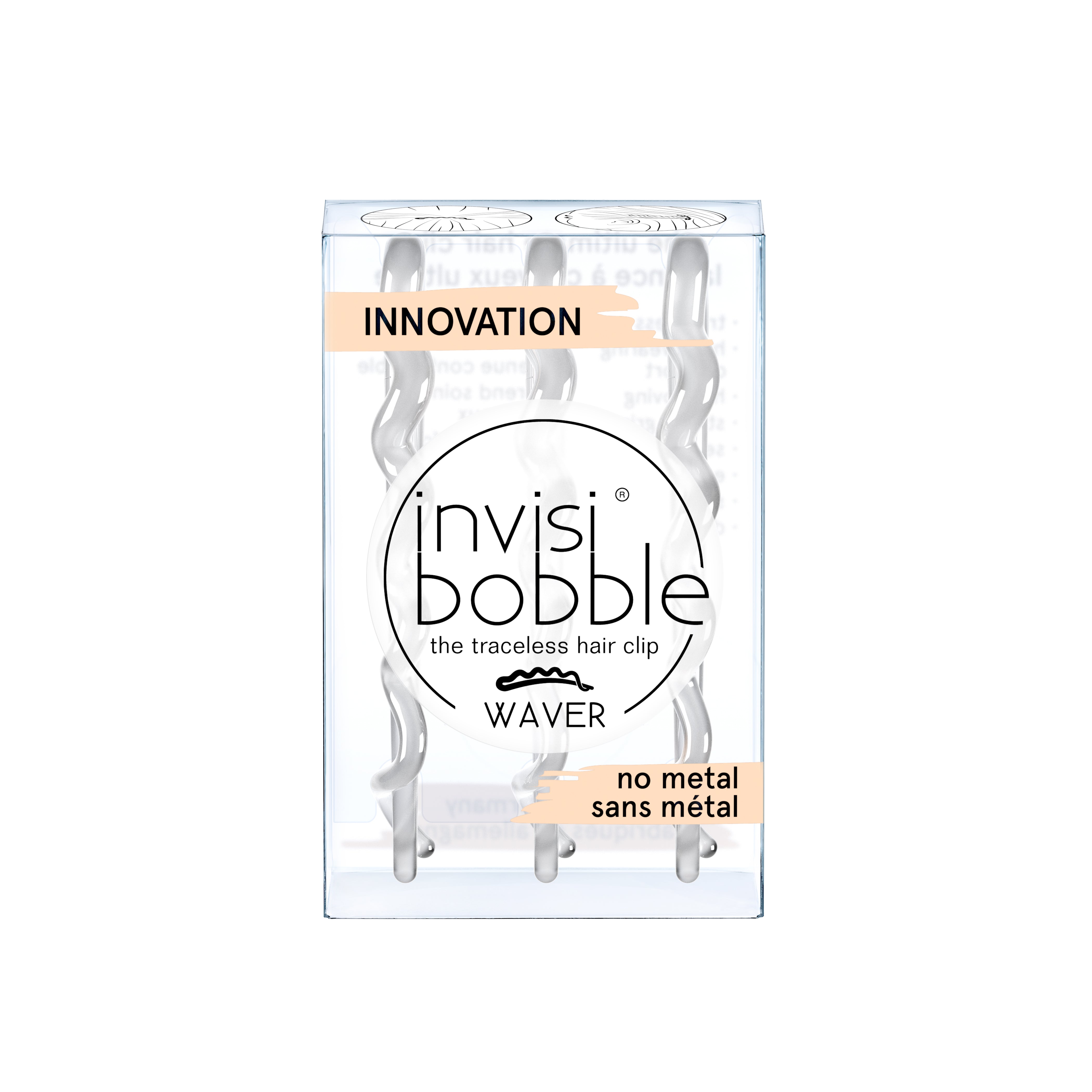 Invisibobble WAVER - Crystal Clear Phoenix Nationale