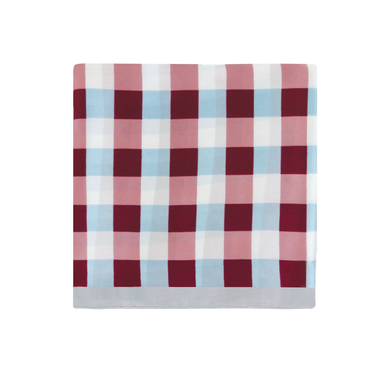 Olivia Moss® Silky Satin Hair Scarf Every Day Every Way | Red, Blue & White | Phoenix Nationale