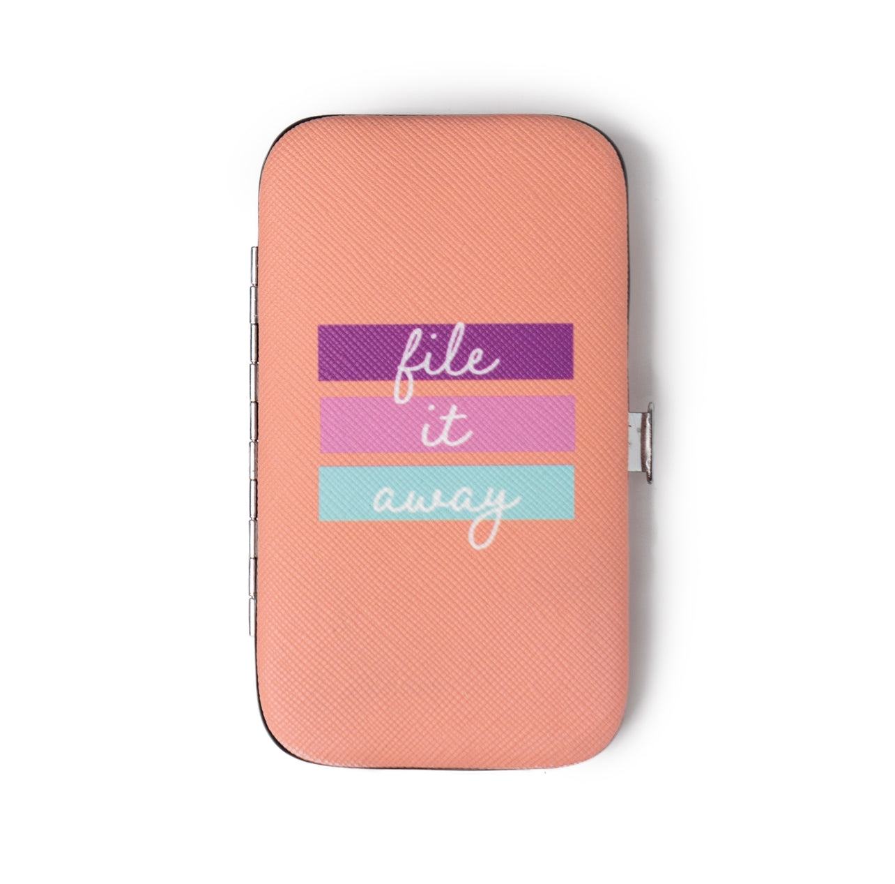Olivia Moss® Manicure Kit File It Away Orange Phoenix Nationale