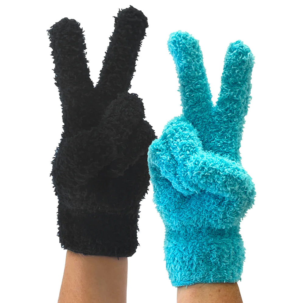 COLORTRAK - THE BLENDIES KNITTED GLOVES 2PK