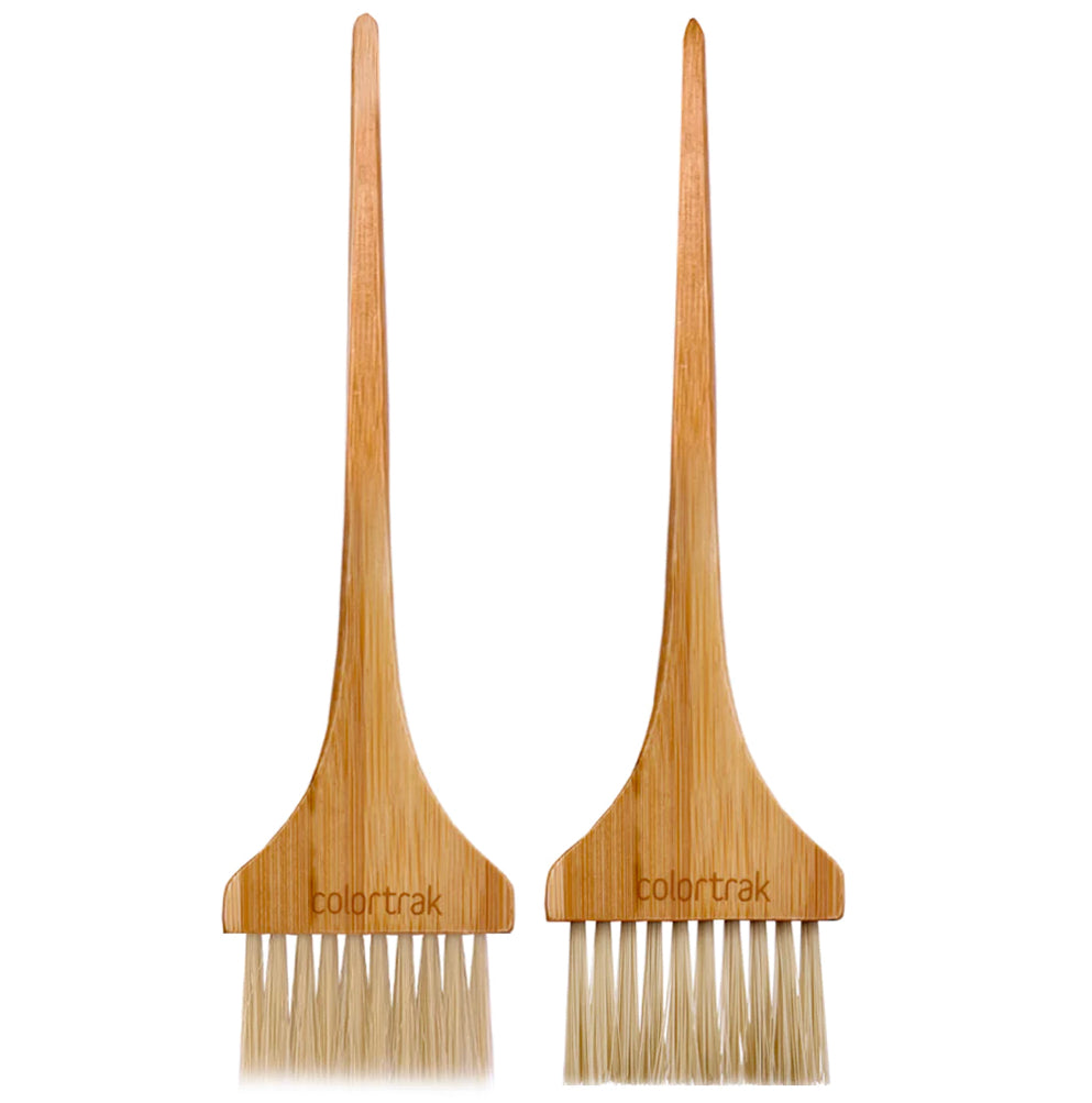 COLORTRAK - ECO COLLECTION BAMBOO BRUSHES 2PK