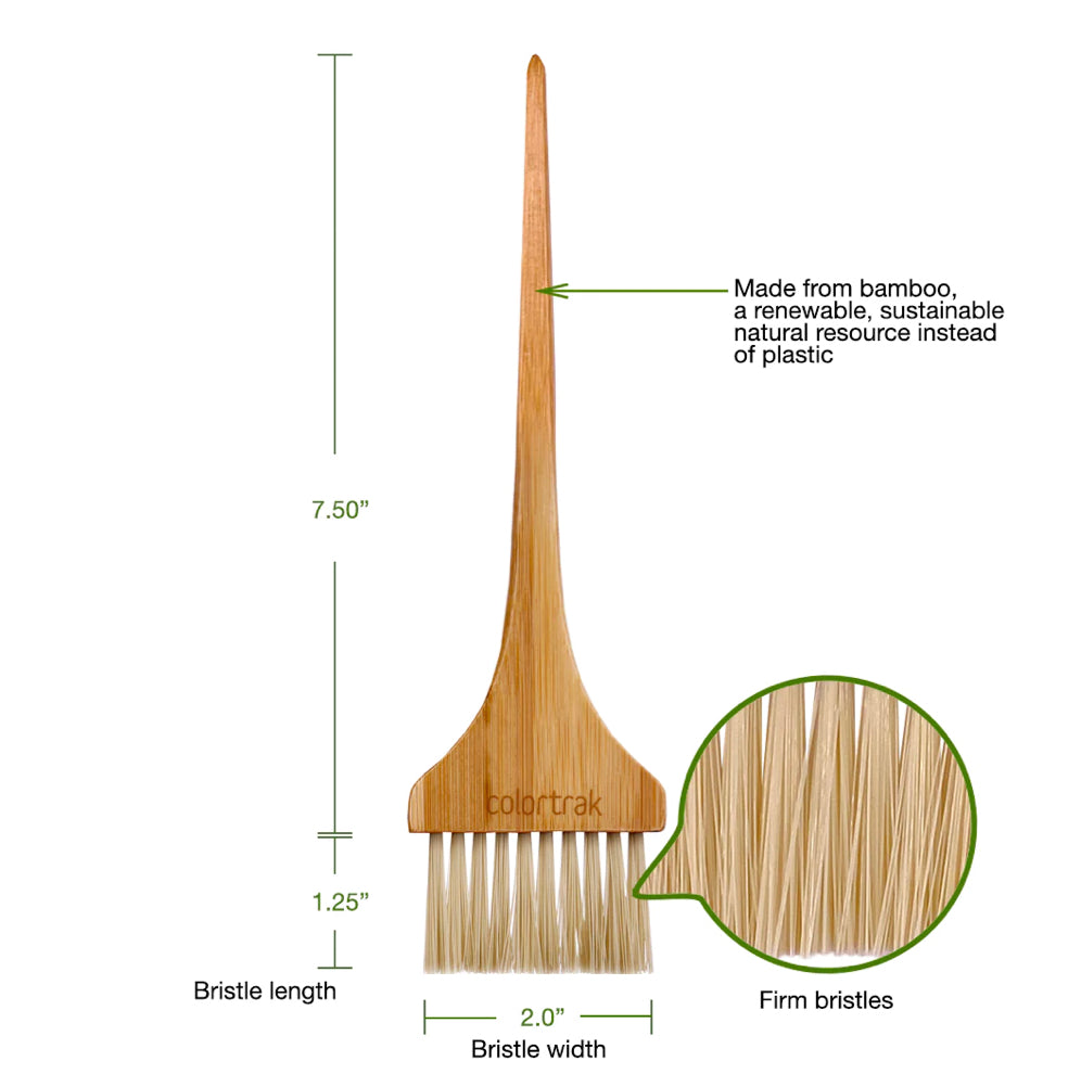 COLORTRAK - ECO COLLECTION BAMBOO BRUSHES 2PK Phoenix Nationale