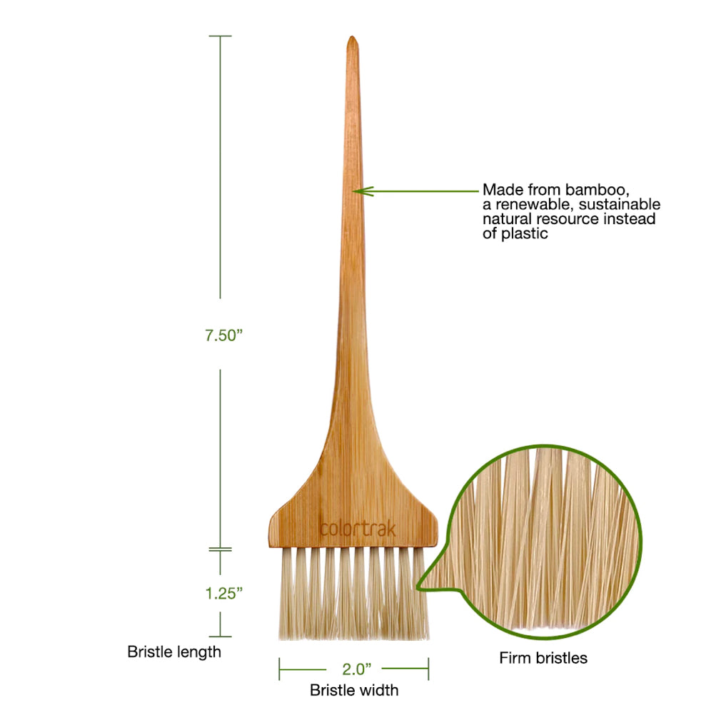 COLORTRAK - ECO COLLECTION BAMBOO BRUSHES 2PK
