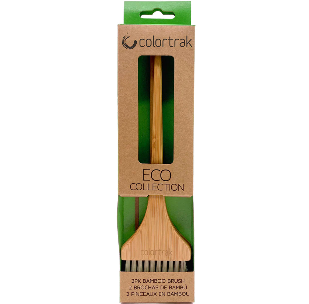 COLORTRAK - ECO COLLECTION BAMBOO BRUSHES 2PK Phoenix Nationale