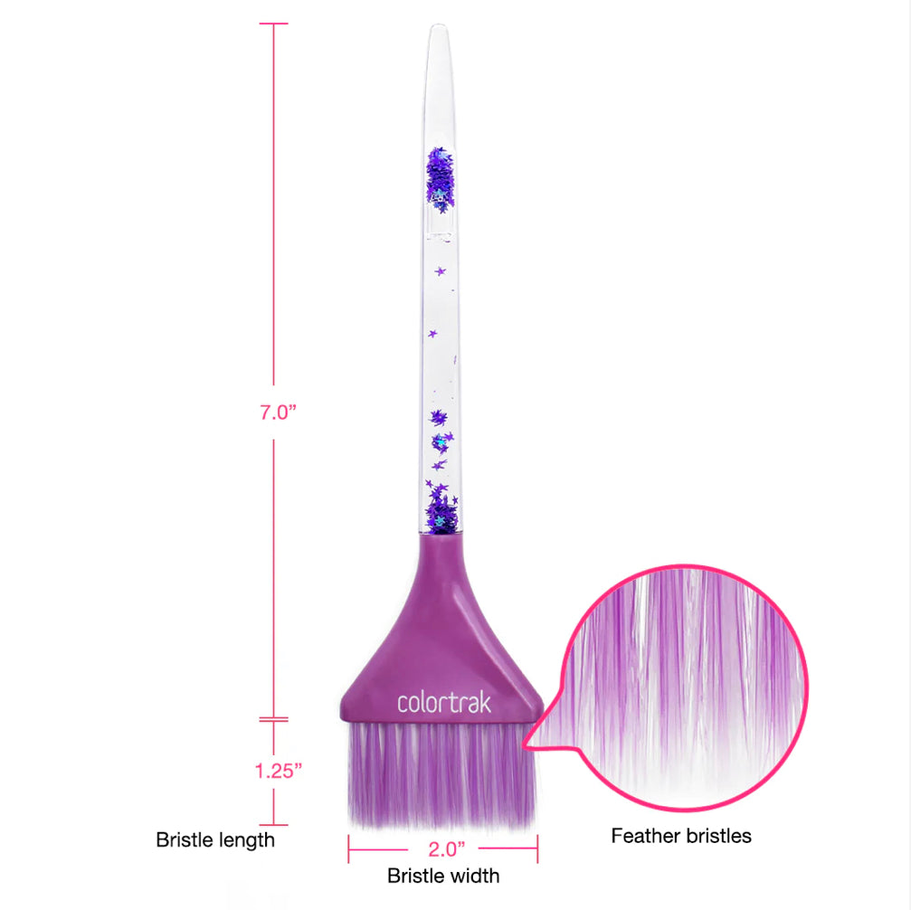 COLORTRAK - GLITTER LIQUID GLITTER BRUSH | Phoenix Nationale