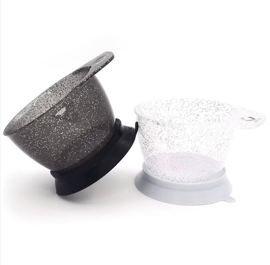COLORTRAK - GALAXY GLITTER COLOR BOWLS & SUCTION RINGS 2PK