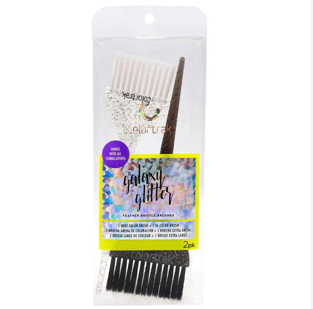 COLORTRAK - GALAXY GLITTER COLOR BRUSHES 2PK | Phoenix Nationale