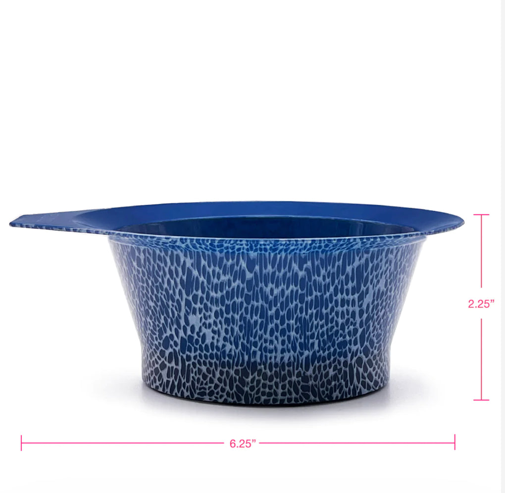 COLORTRAK - SAFARI CHIC COLOR MIXING BOWL - BLUE | Phoenix Nationale