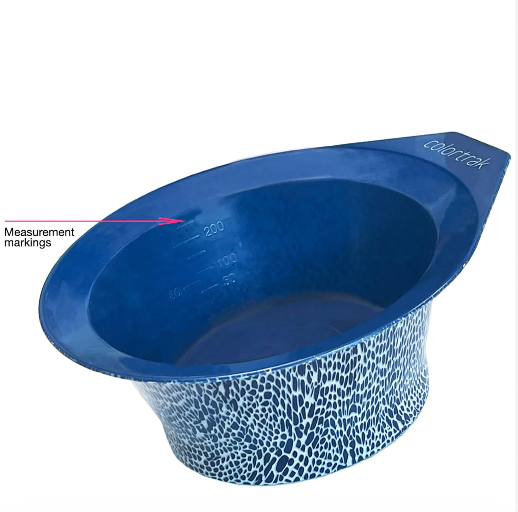 COLORTRAK - SAFARI CHIC COLOR MIXING BOWL - BLUE | Phoenix Nationale