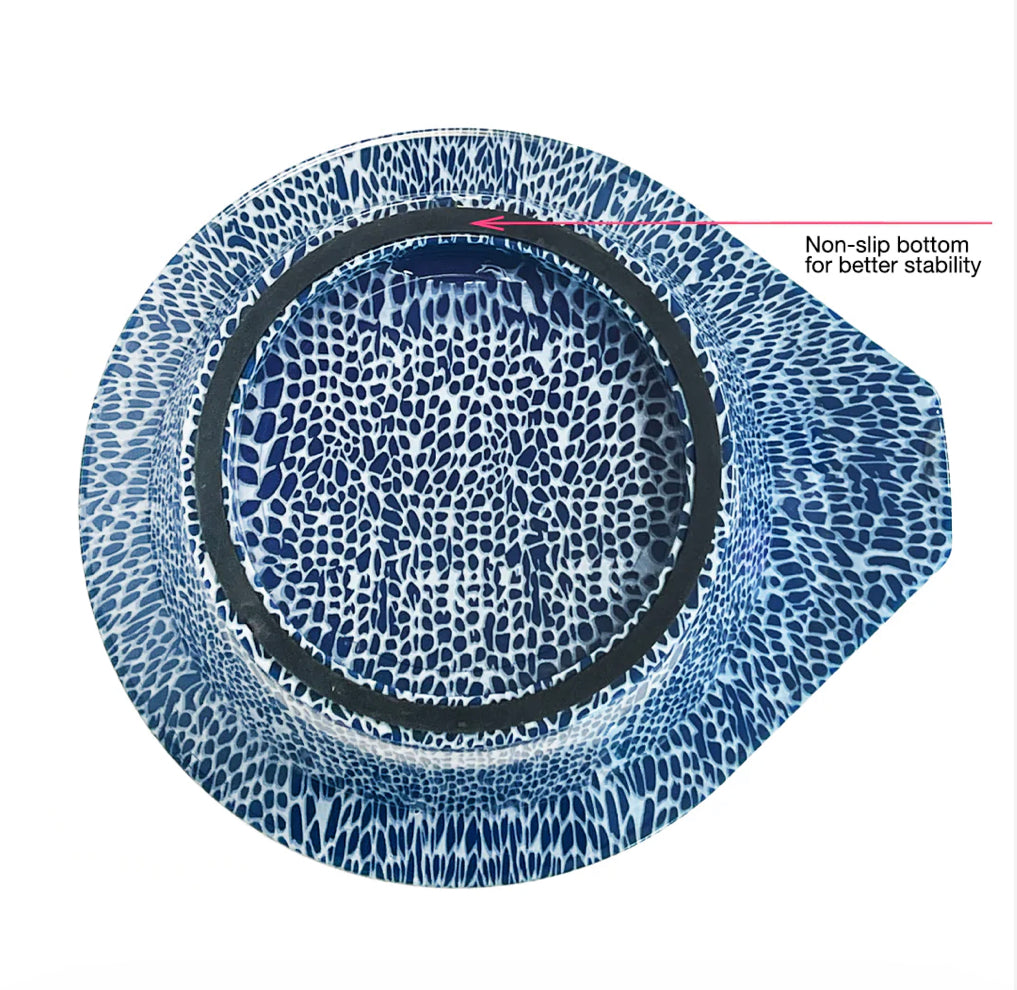 COLORTRAK - SAFARI CHIC COLOR MIXING BOWL - BLUE | Phoenix Nationale