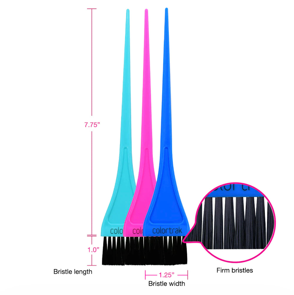 COLORTRAK - PRECISION COLOR BRUSHES 3PK | Phoenix Nationale