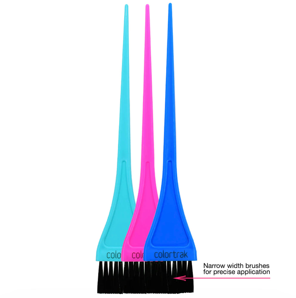 COLORTRAK - PRECISION COLOR BRUSHES 3PK | Phoenix Nationale