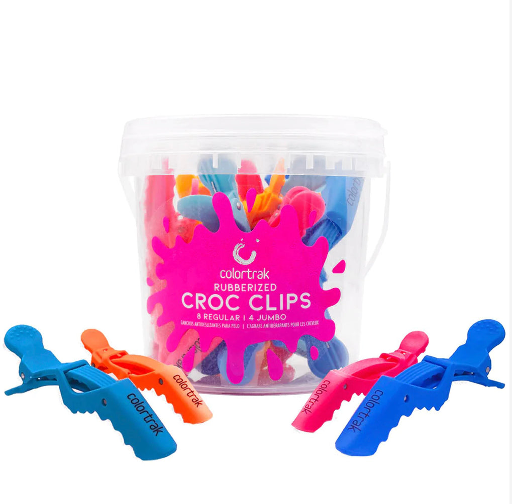 COLORTRAK - RUBBERIZED CROC CLIPS 12PK | Phoenix Nationale