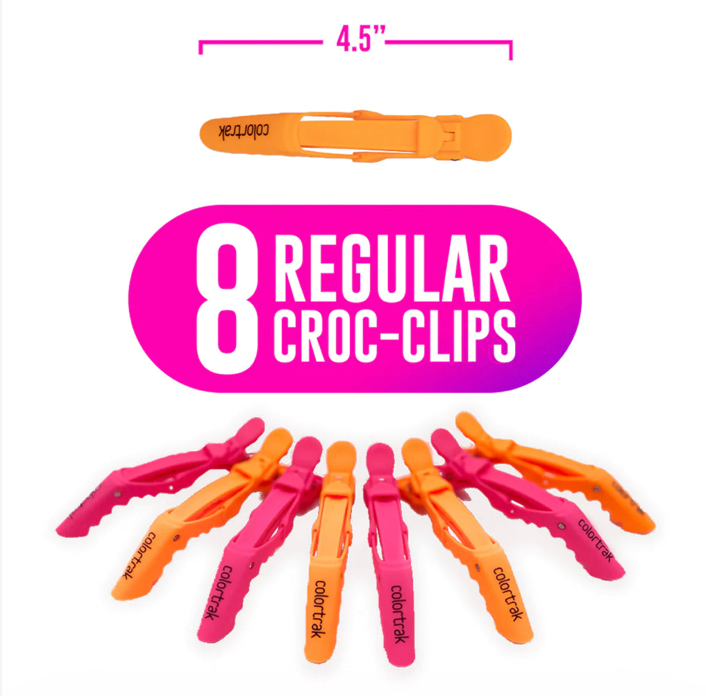 COLORTRAK - RUBBERIZED CROC CLIPS 12PK | Phoenix Nationale