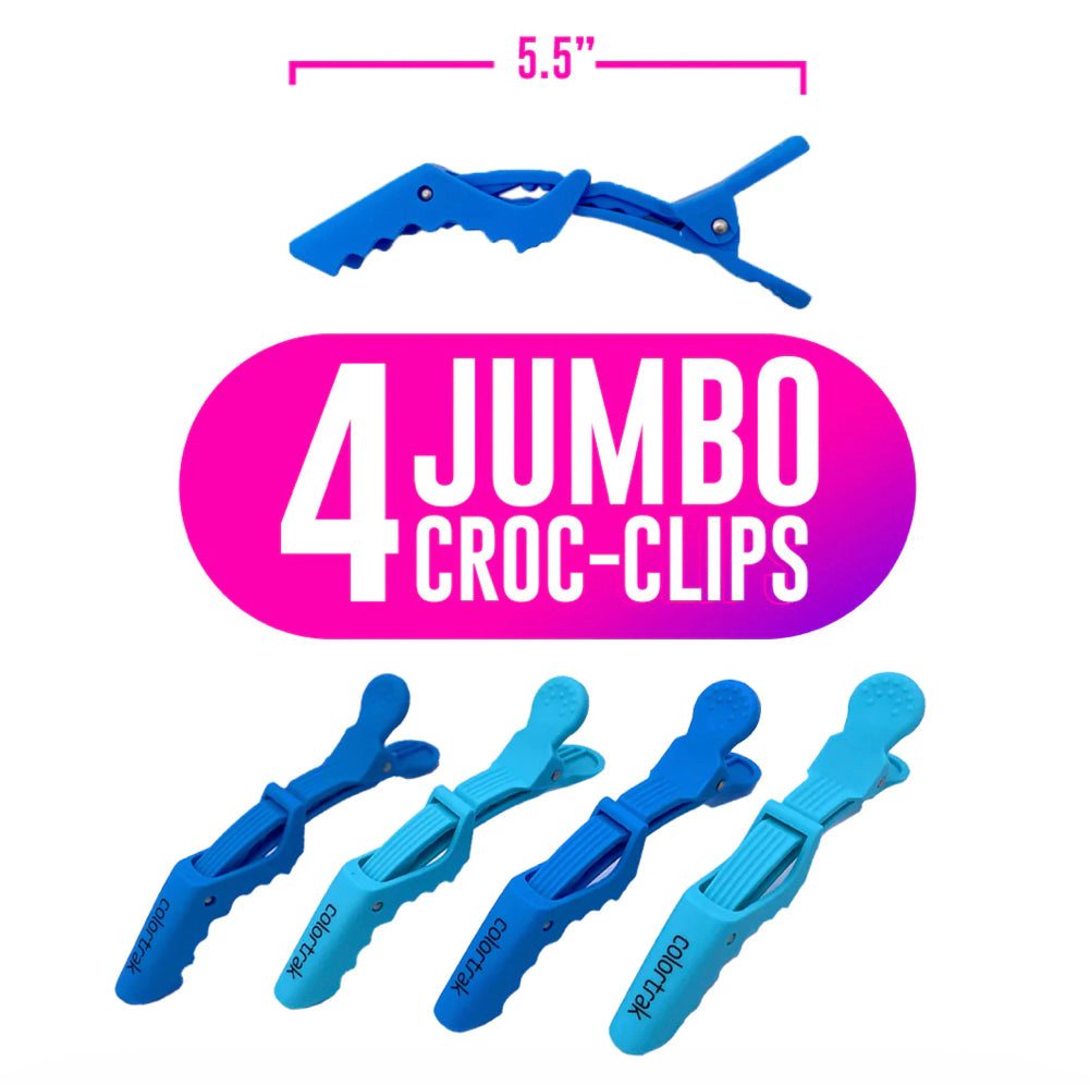 COLORTRAK - RUBBERIZED CROC CLIPS 12PK | Phoenix Nationale