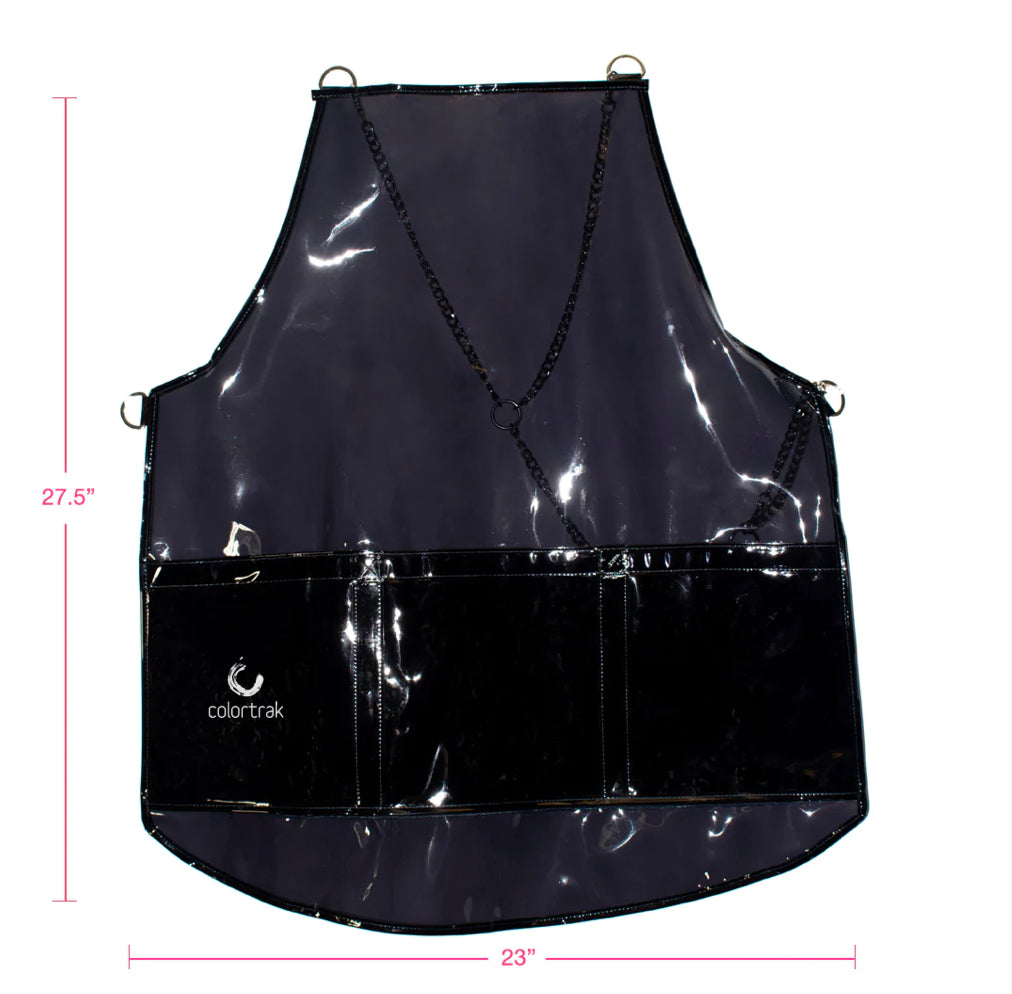 COLORTRAK - AURORA COLLECTION CHEMICAL PROOF APRON - DARK SECRETS | Phoenix Nationale