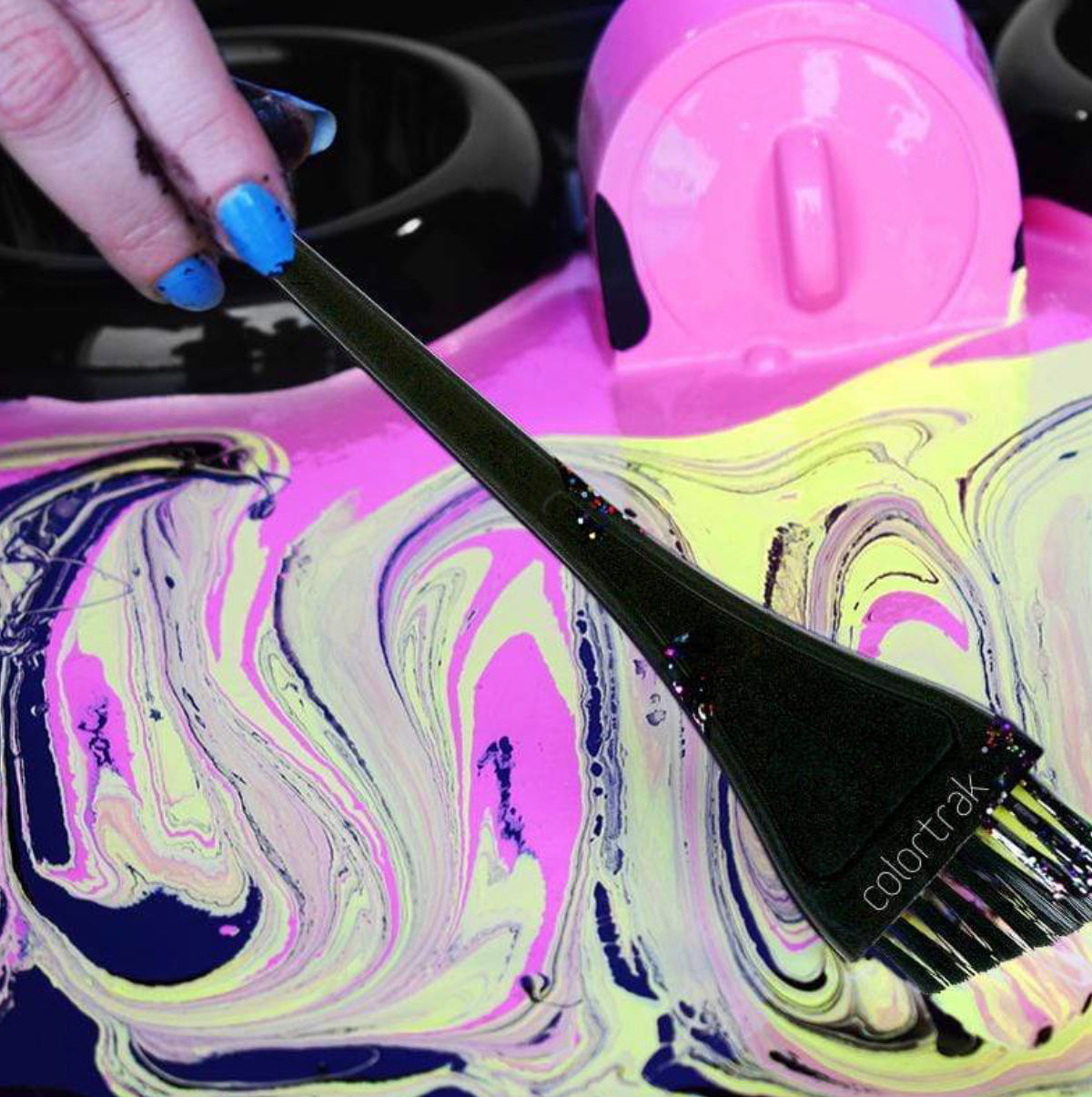 COLORTRAK - PRECISION ANGLED COLOR BRUSH | Phoenix Nationale
