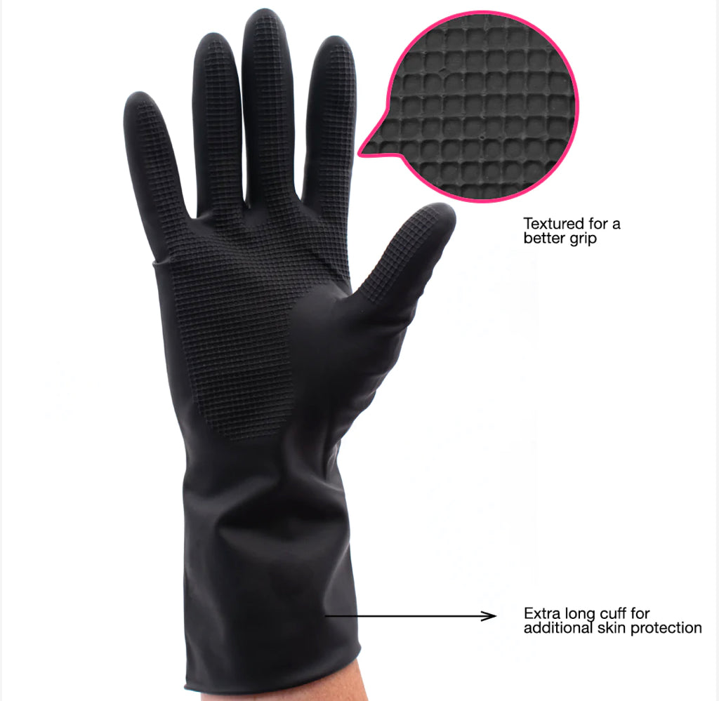 COLORTRAK - PREMIUM GRIP REUSABLE GLOVES 4CT - SMALL | Phoenix Nationale
